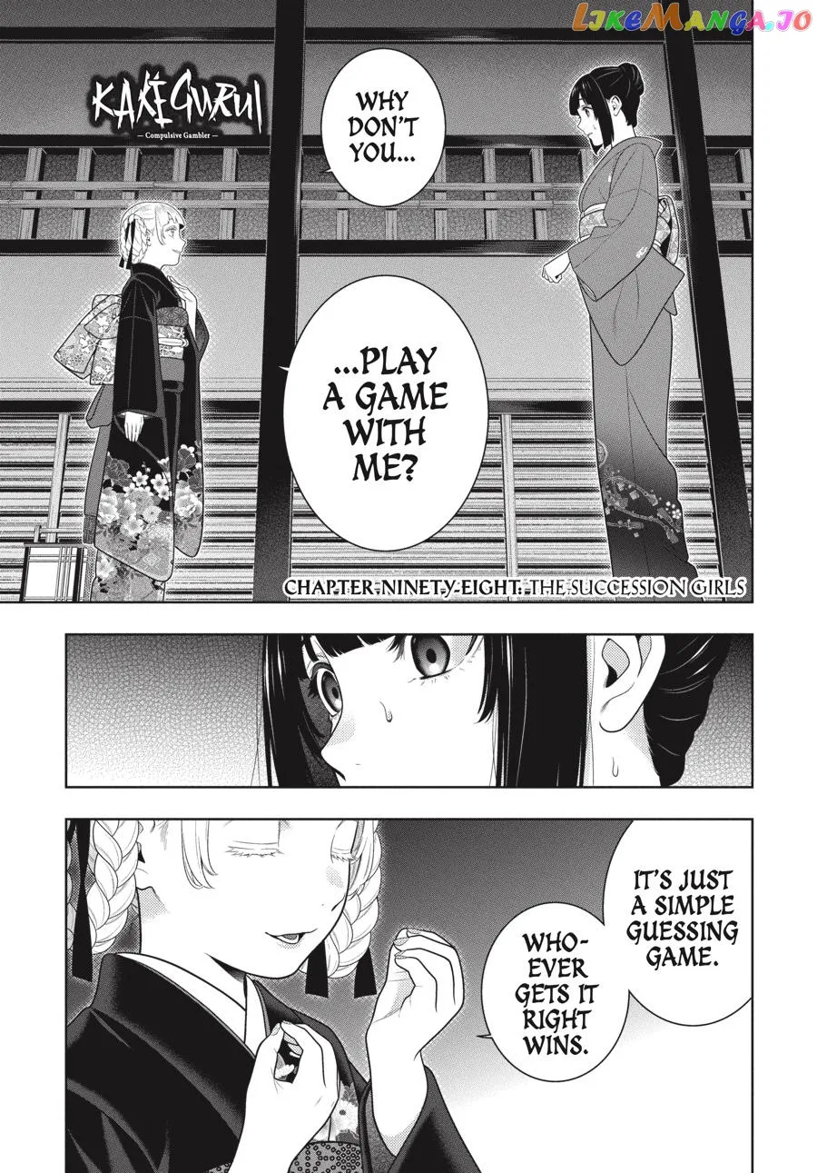 Kakegurui  Manga Chapter 98 page 10 - 