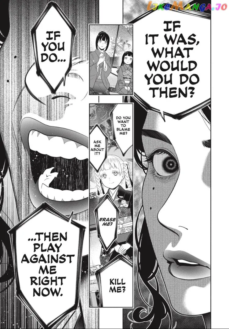 Kakegurui  Manga Chapter 99 page 18 - 