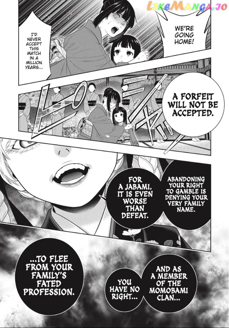 Kakegurui  Manga Chapter 99 page 24 - 