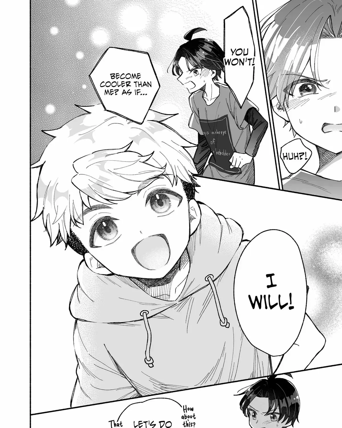 Kakkoii Onnanoko to 12-centi no Yakusoku Chapter 1.2 page 12 - 