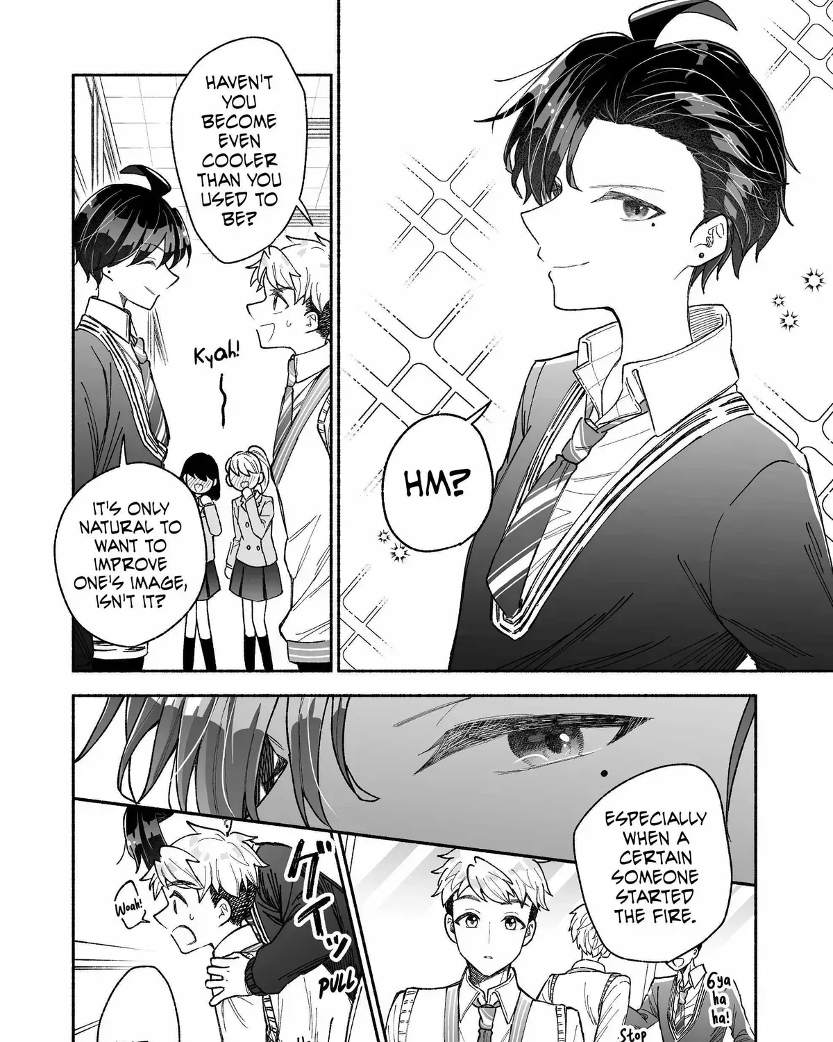 Kakkoii Onnanoko to 12-centi no Yakusoku Chapter 1.2 page 20 - 