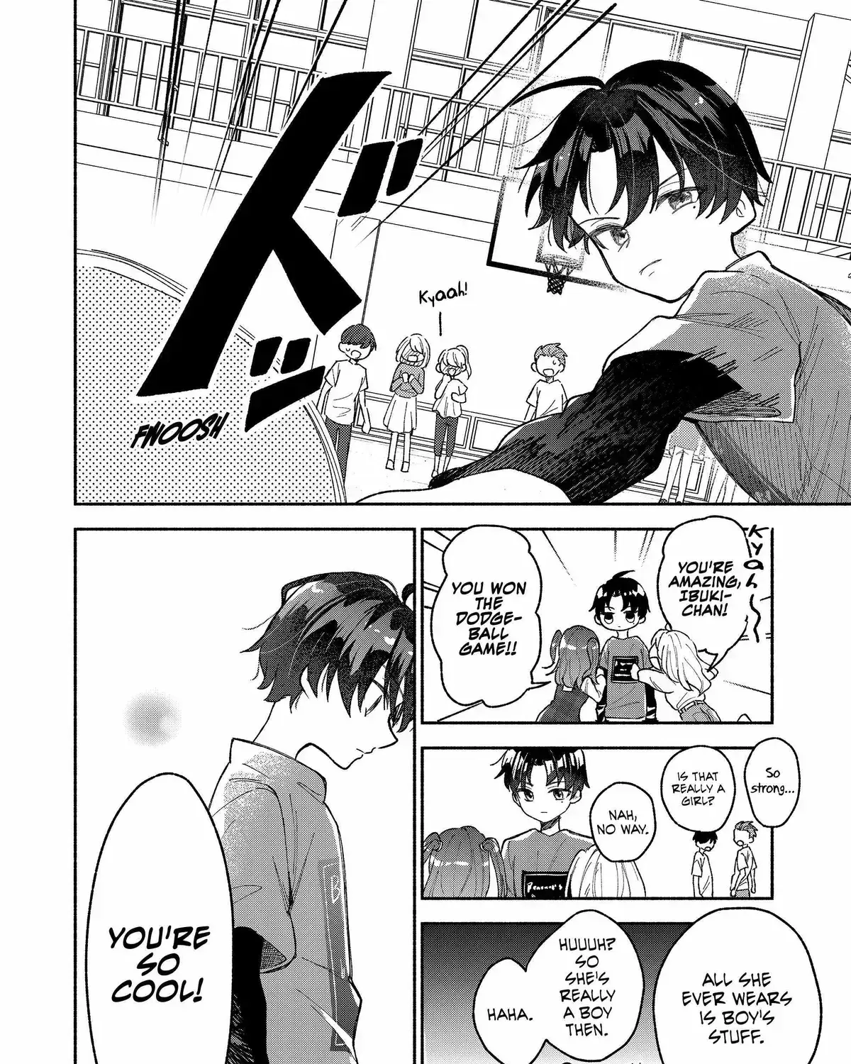 Kakkoii Onnanoko to 12-centi no Yakusoku Chapter 1.2 page 4 - 