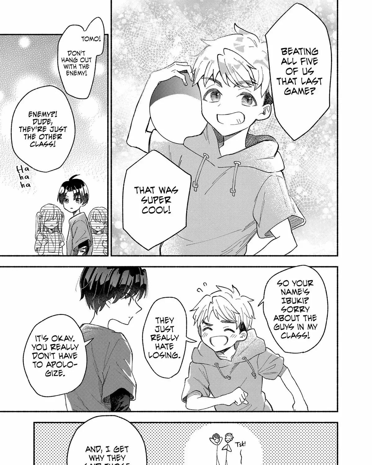 Kakkoii Onnanoko to 12-centi no Yakusoku Chapter 1.2 page 6 - 