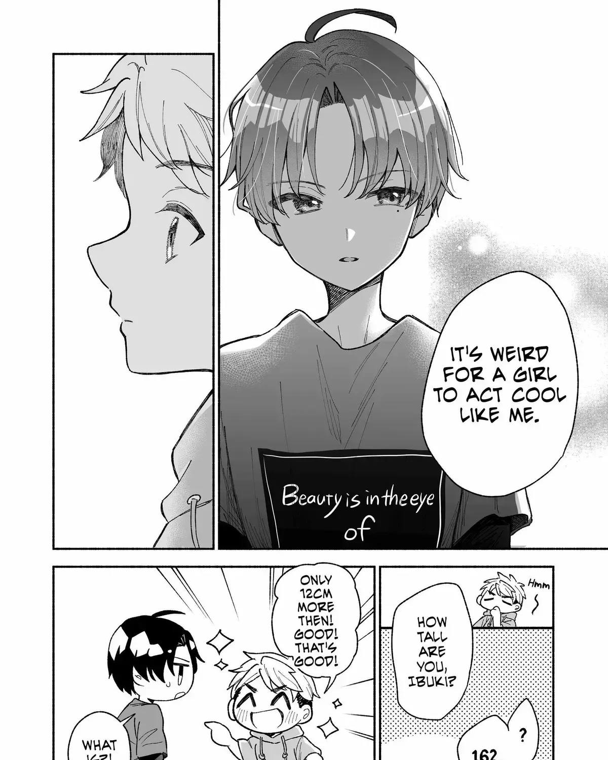Kakkoii Onnanoko to 12-centi no Yakusoku Chapter 1.2 page 8 - 