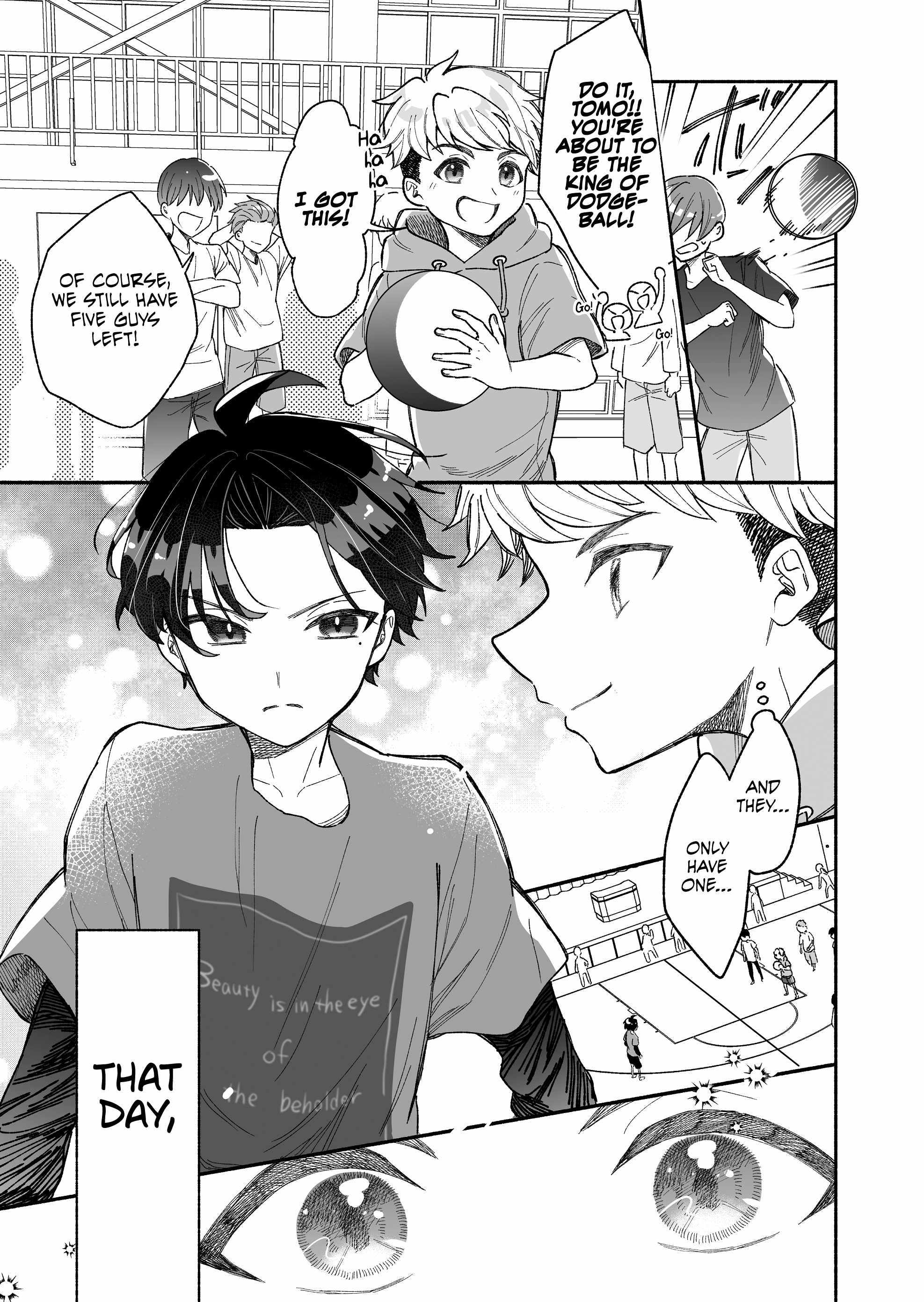 Kakkoii Onnanoko to 12-centi no Yakusoku Chapter 1 page 2 - 