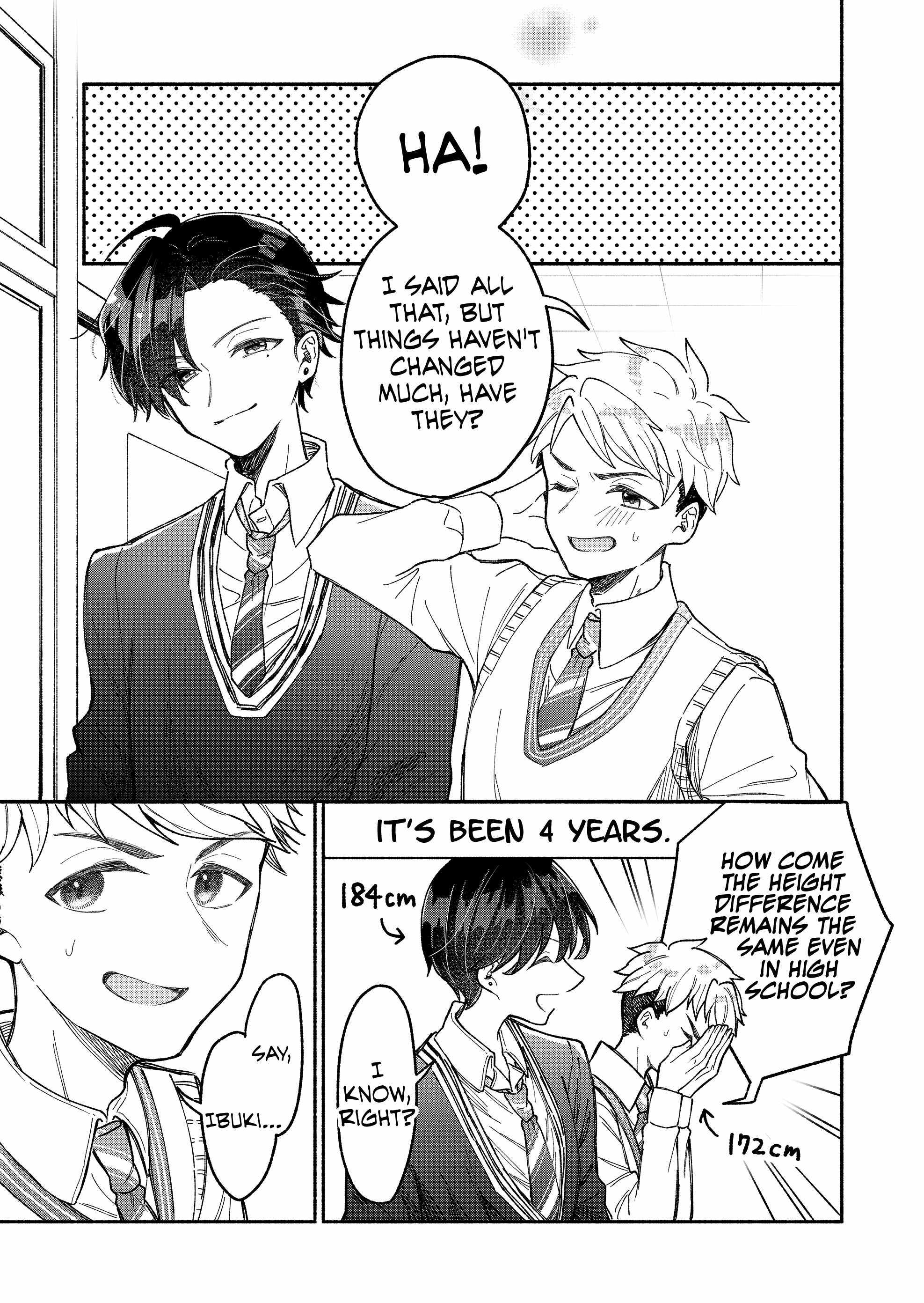 Kakkoii Onnanoko to 12-centi no Yakusoku Chapter 1 page 11 - 