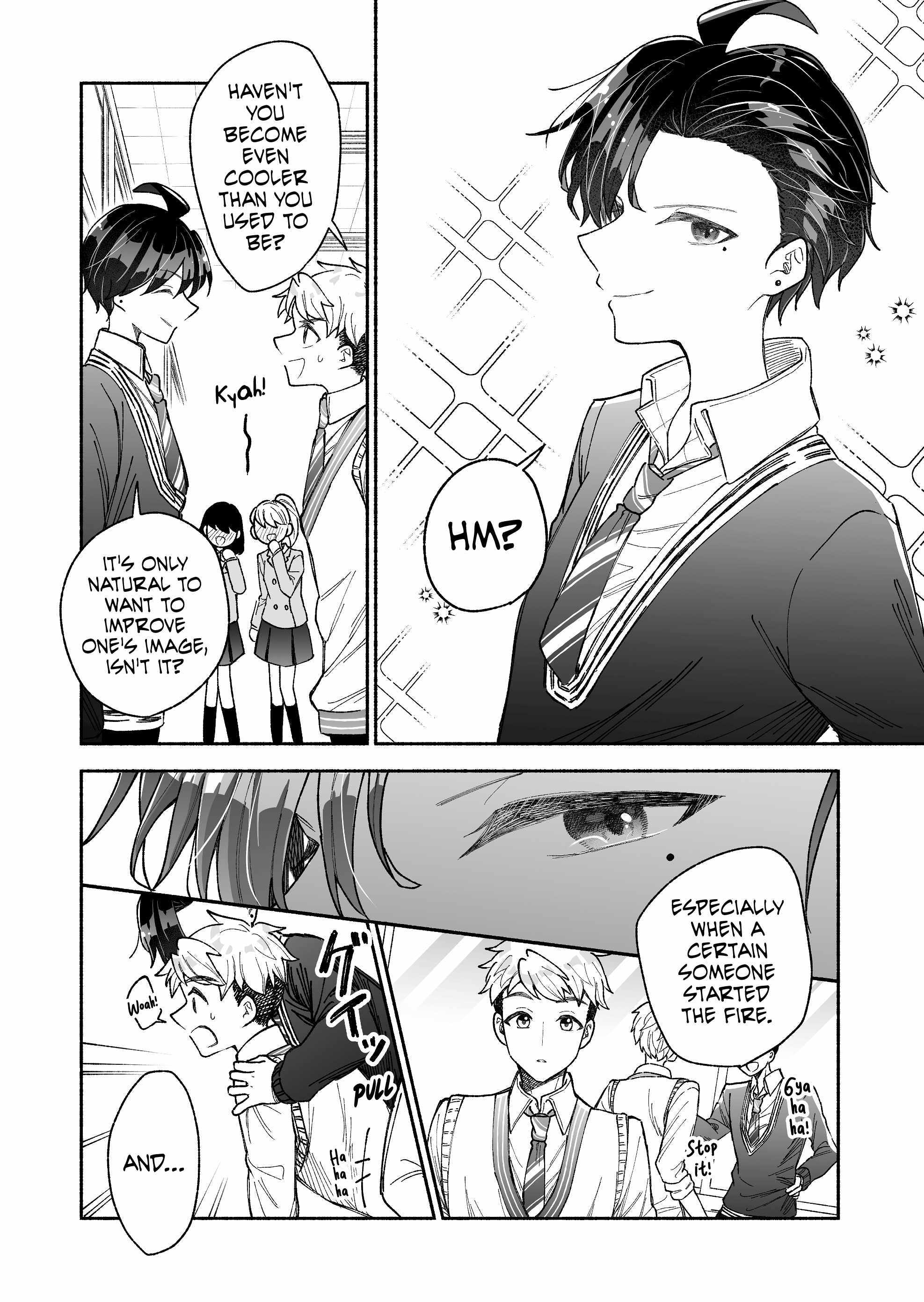 Kakkoii Onnanoko to 12-centi no Yakusoku Chapter 1 page 12 - 