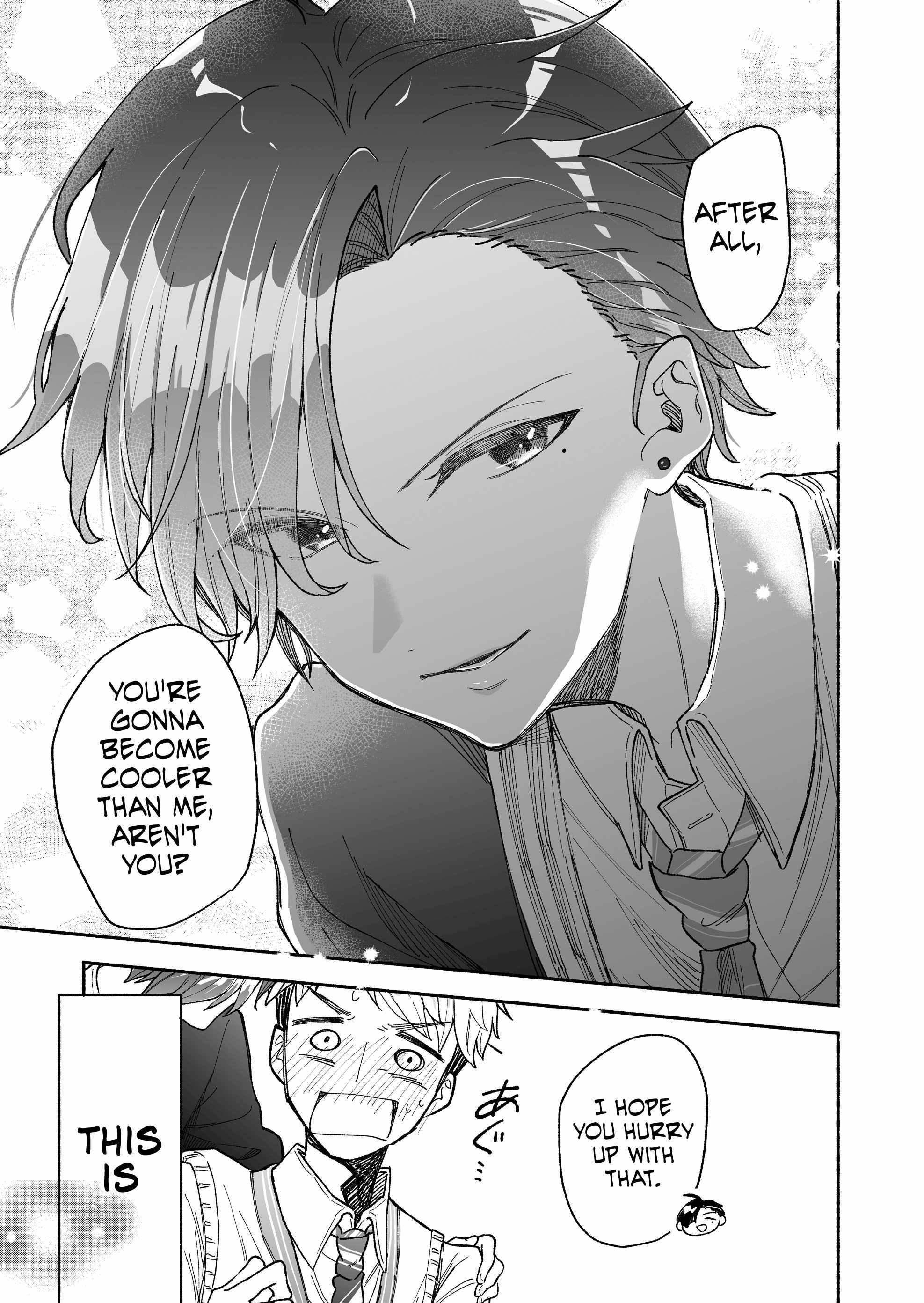 Kakkoii Onnanoko to 12-centi no Yakusoku Chapter 1 page 13 - 