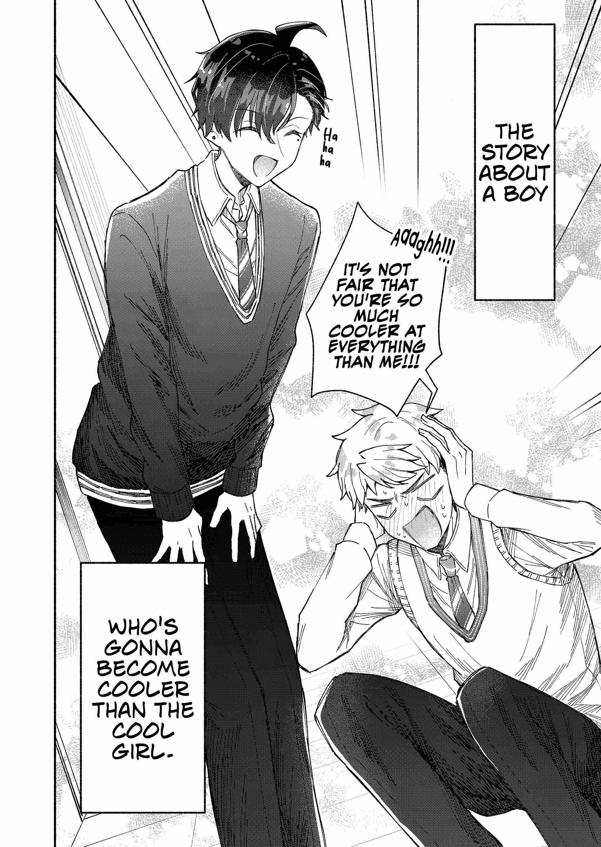 Kakkoii Onnanoko to 12-centi no Yakusoku Chapter 1 page 14 - 