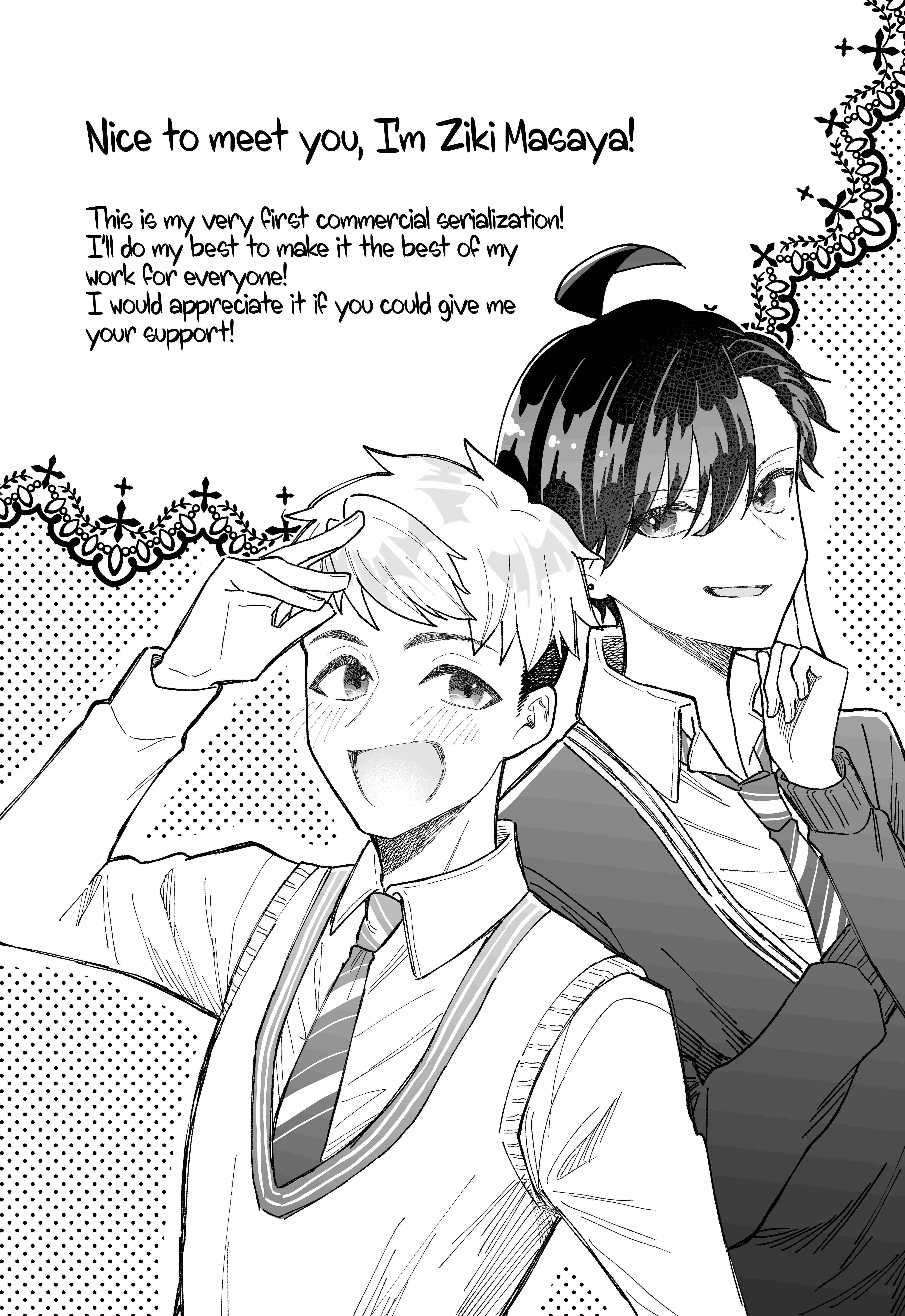 Kakkoii Onnanoko to 12-centi no Yakusoku Chapter 1 page 15 - 