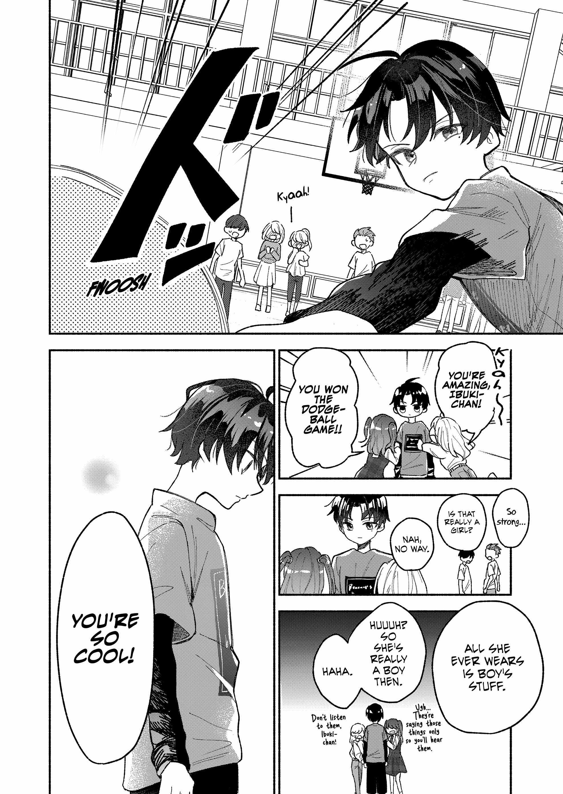Kakkoii Onnanoko to 12-centi no Yakusoku Chapter 1 page 4 - 