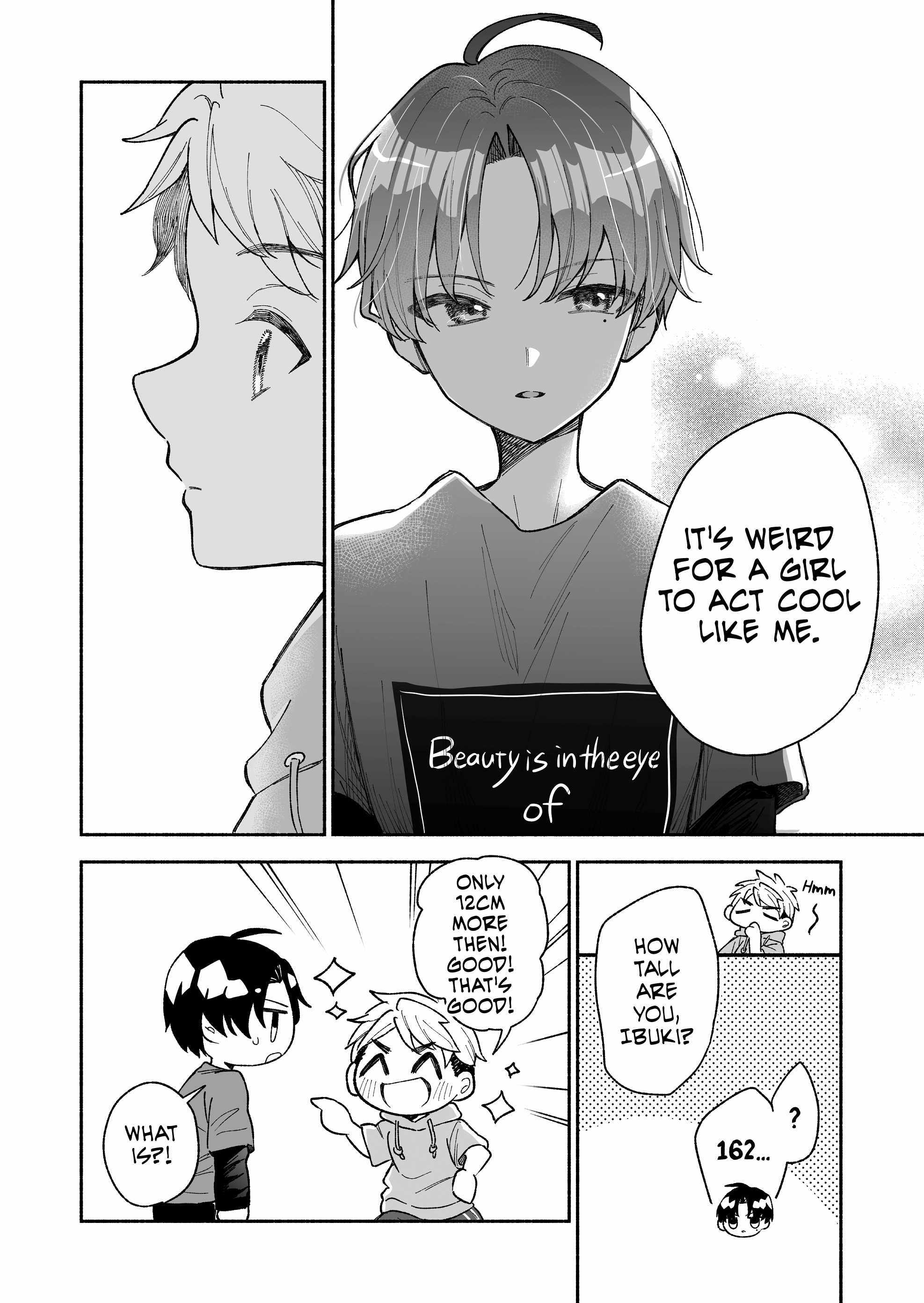 Kakkoii Onnanoko to 12-centi no Yakusoku Chapter 1 page 6 - 