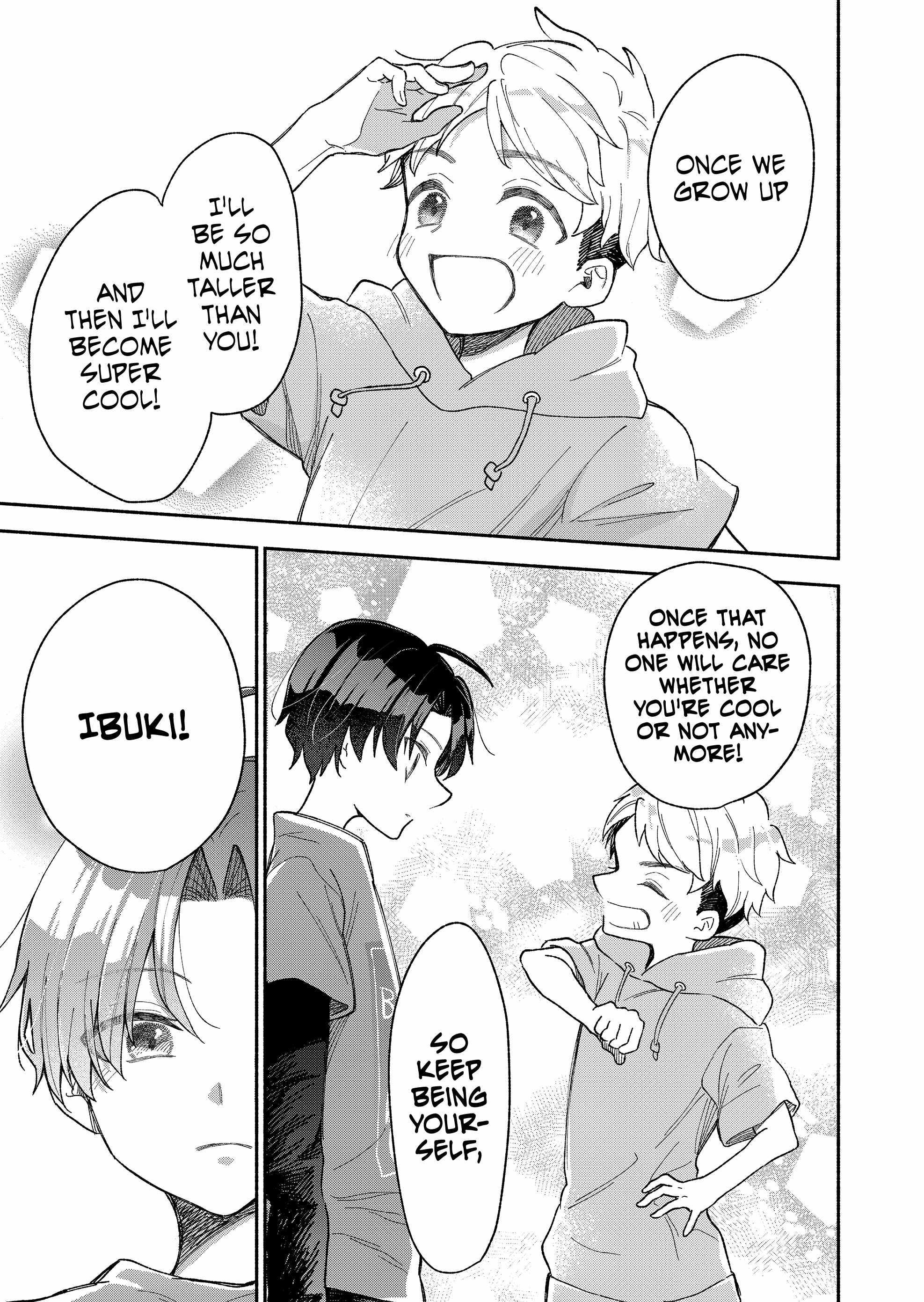 Kakkoii Onnanoko to 12-centi no Yakusoku Chapter 1 page 7 - 