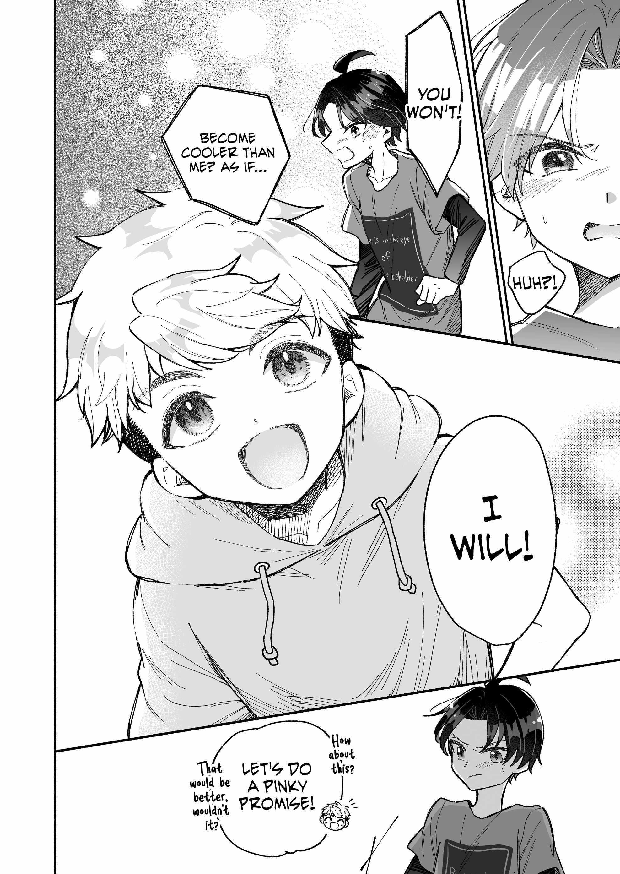Kakkoii Onnanoko to 12-centi no Yakusoku Chapter 1 page 8 - 