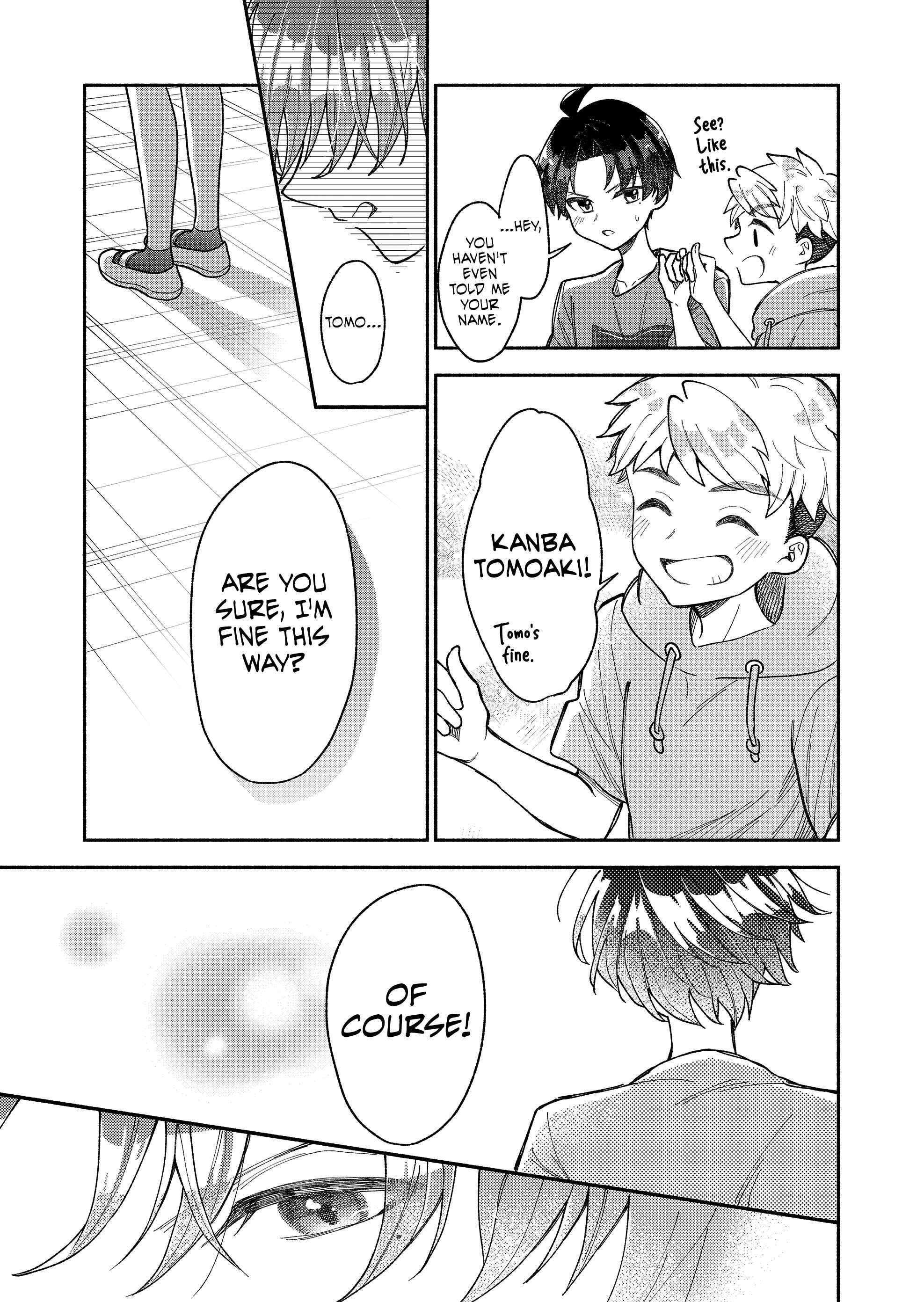 Kakkoii Onnanoko to 12-centi no Yakusoku Chapter 1 page 9 - 