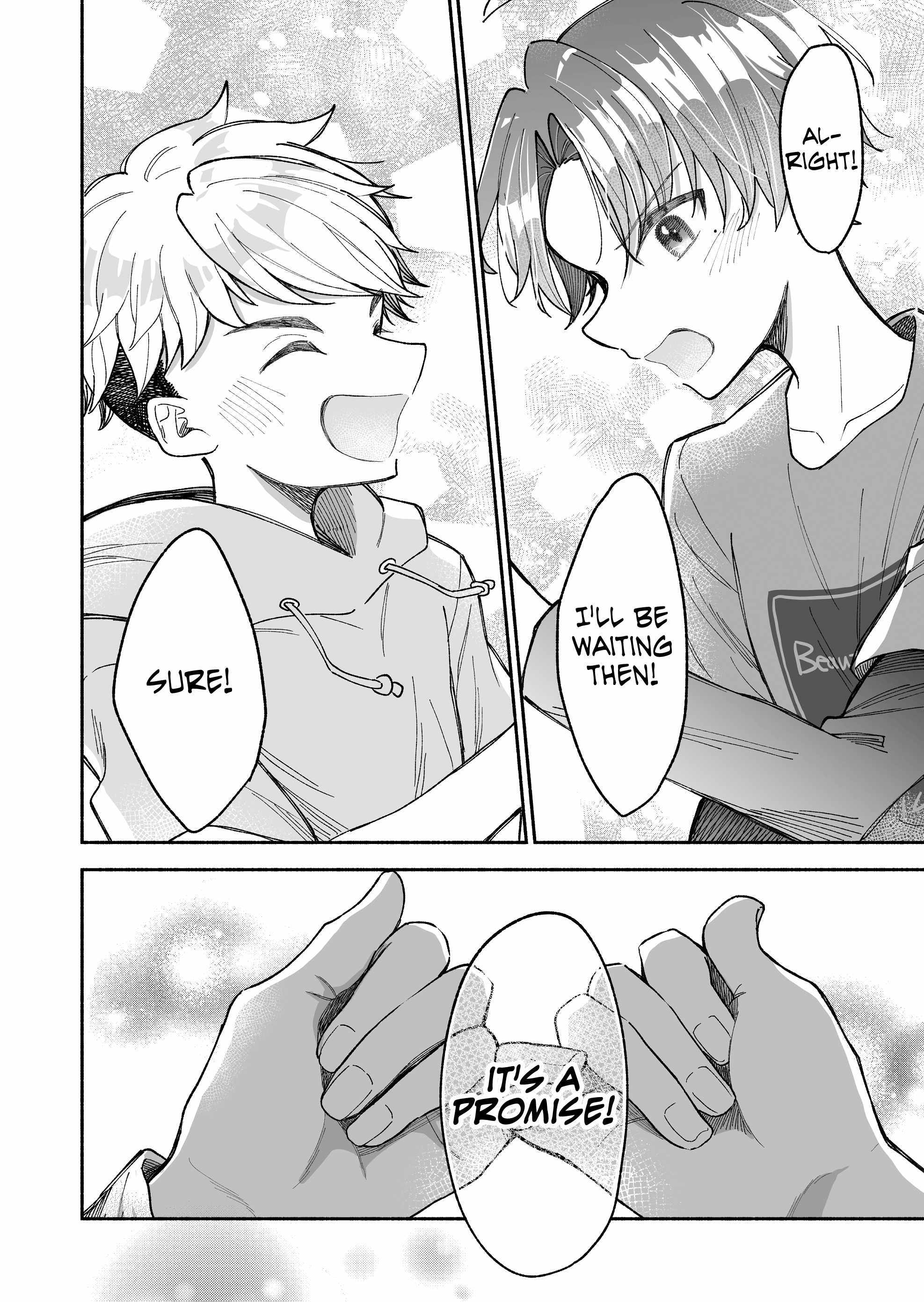 Kakkoii Onnanoko to 12-centi no Yakusoku Chapter 1 page 10 - 