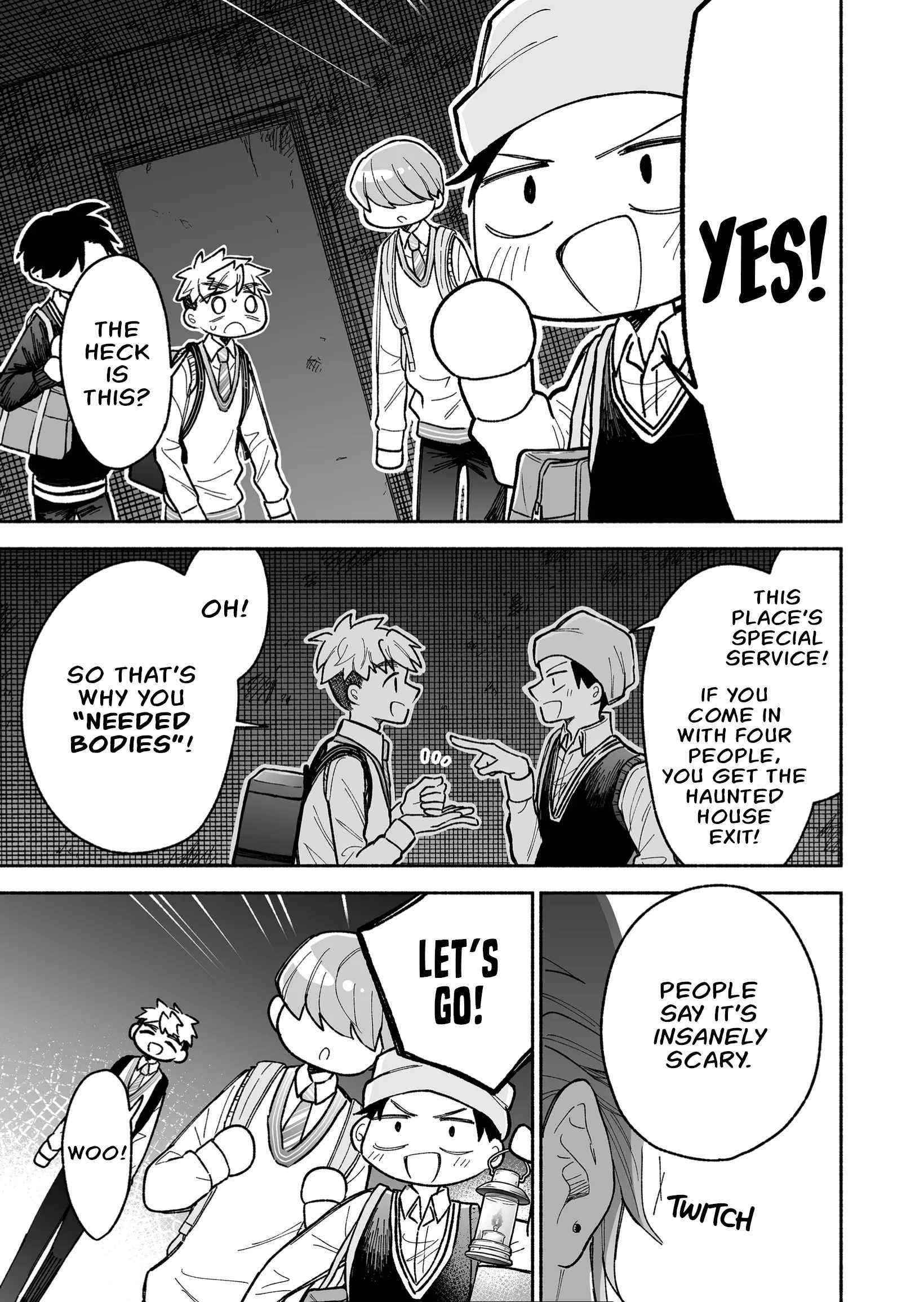 Kakkoii Onnanoko to 12-centi no Yakusoku Chapter 10 page 12 - 