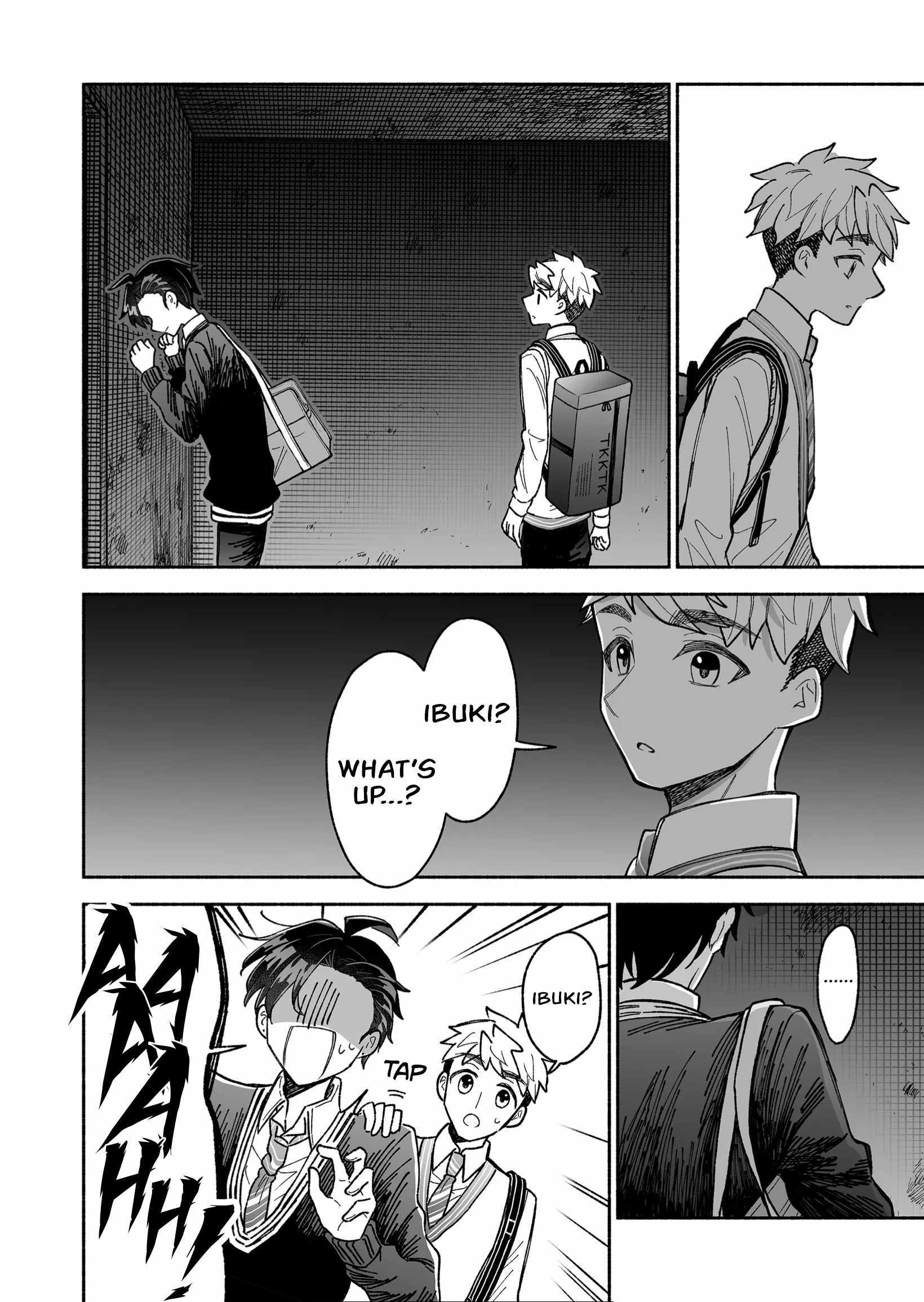 Kakkoii Onnanoko to 12-centi no Yakusoku Chapter 10 page 13 - 