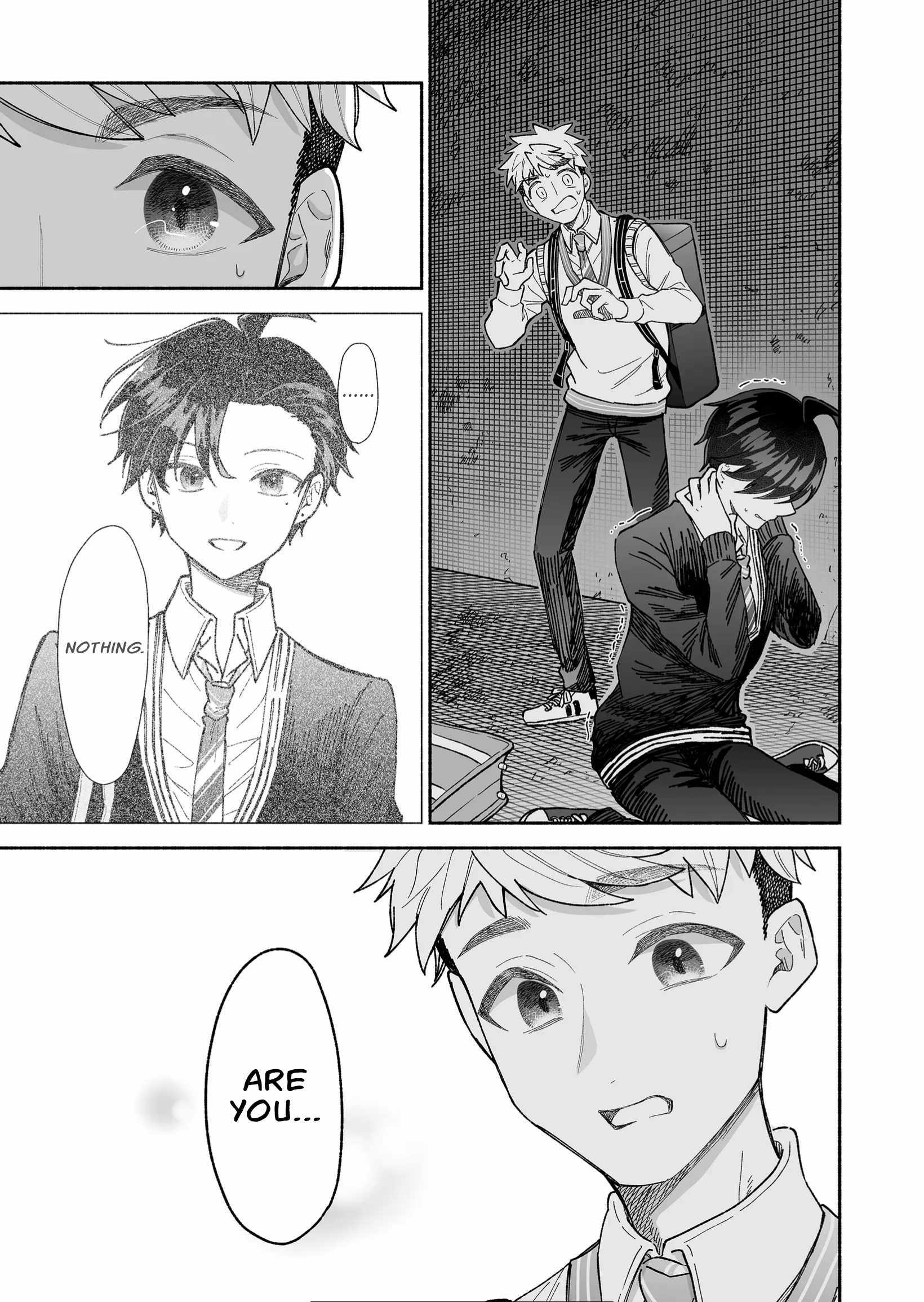 Kakkoii Onnanoko to 12-centi no Yakusoku Chapter 10 page 14 - 