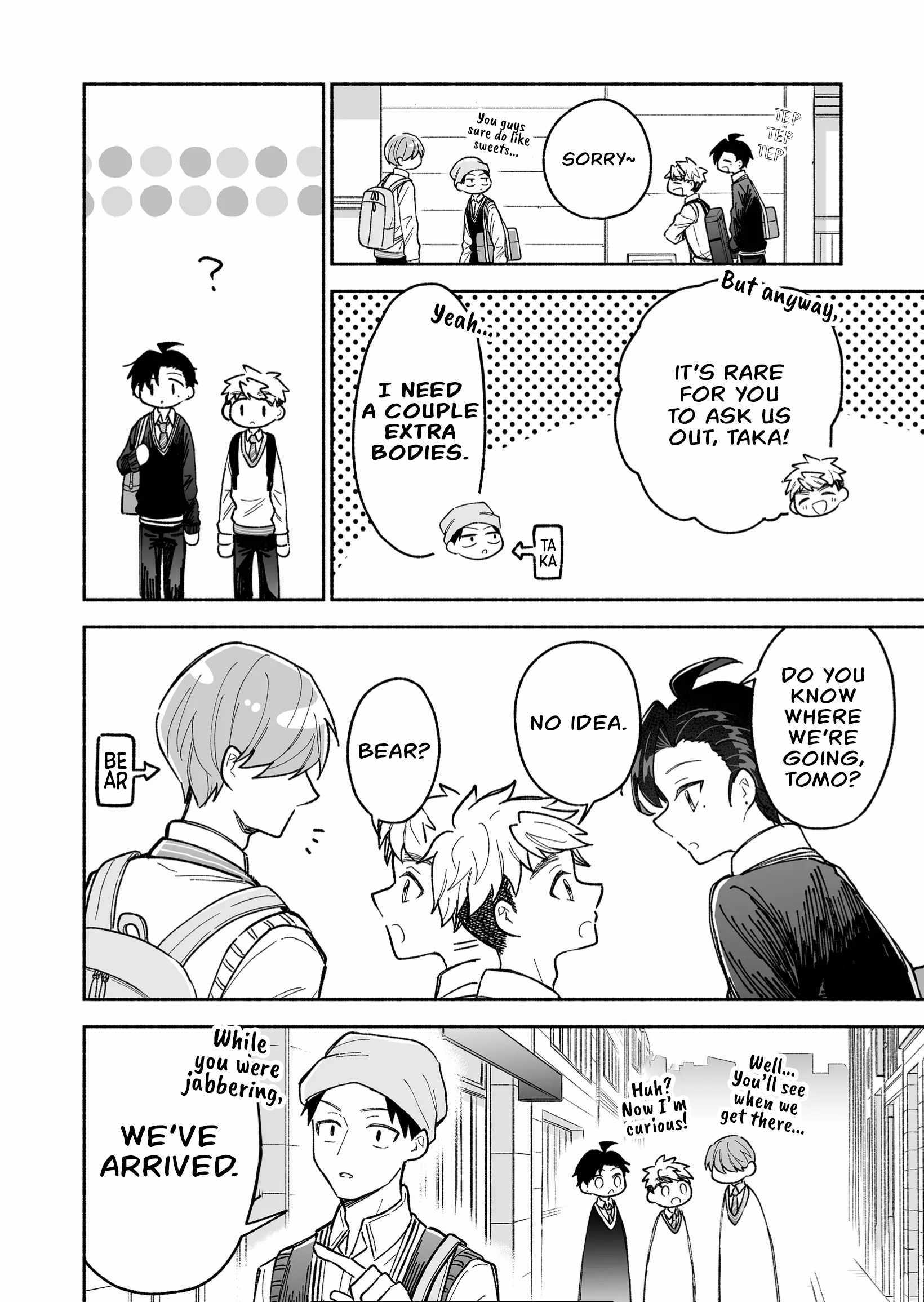 Kakkoii Onnanoko to 12-centi no Yakusoku Chapter 10 page 3 - 