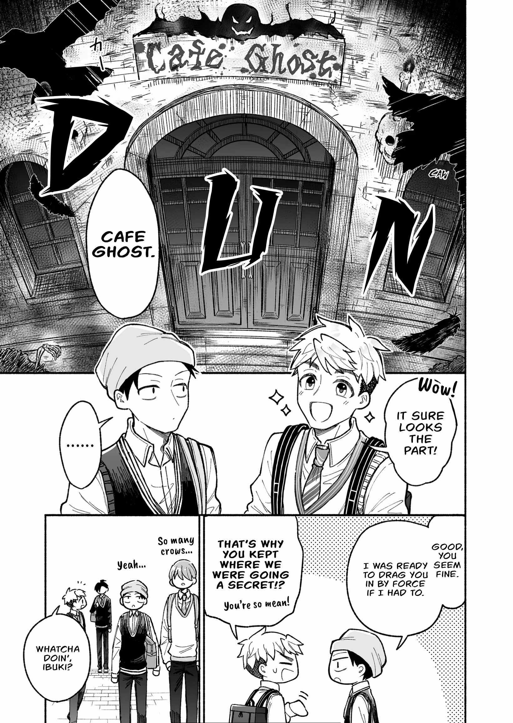 Kakkoii Onnanoko to 12-centi no Yakusoku Chapter 10 page 4 - 