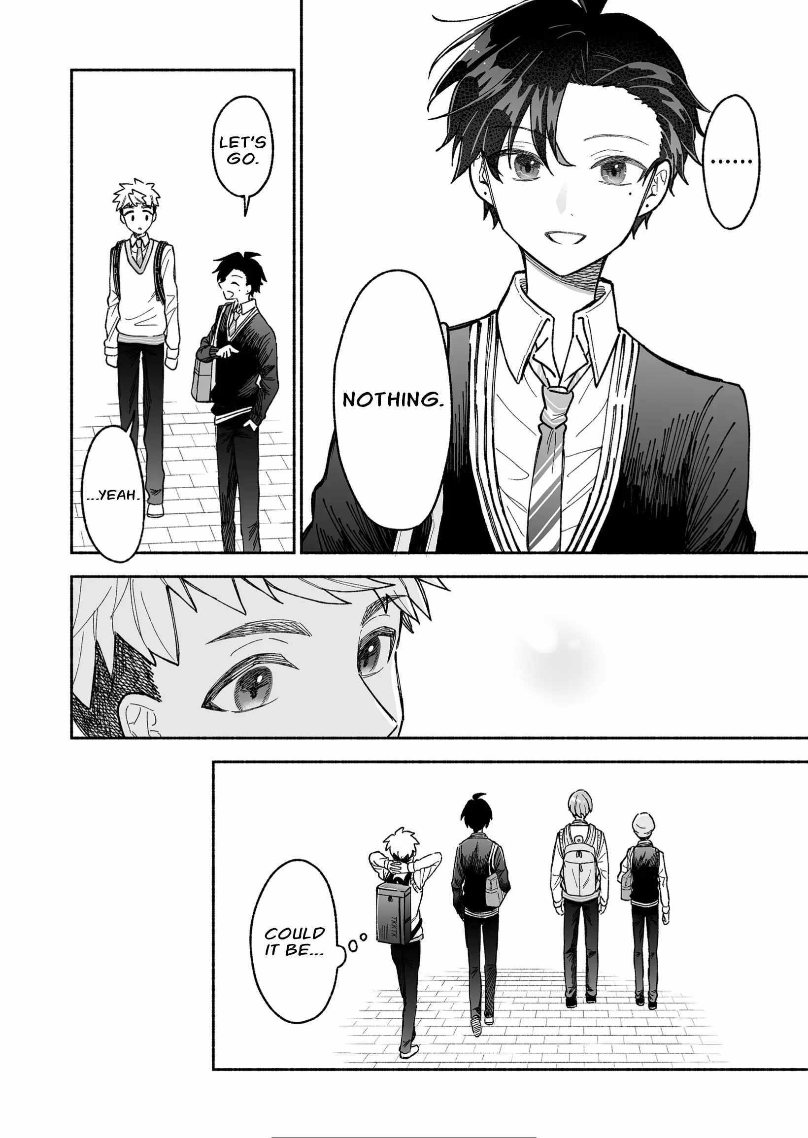 Kakkoii Onnanoko to 12-centi no Yakusoku Chapter 10 page 5 - 