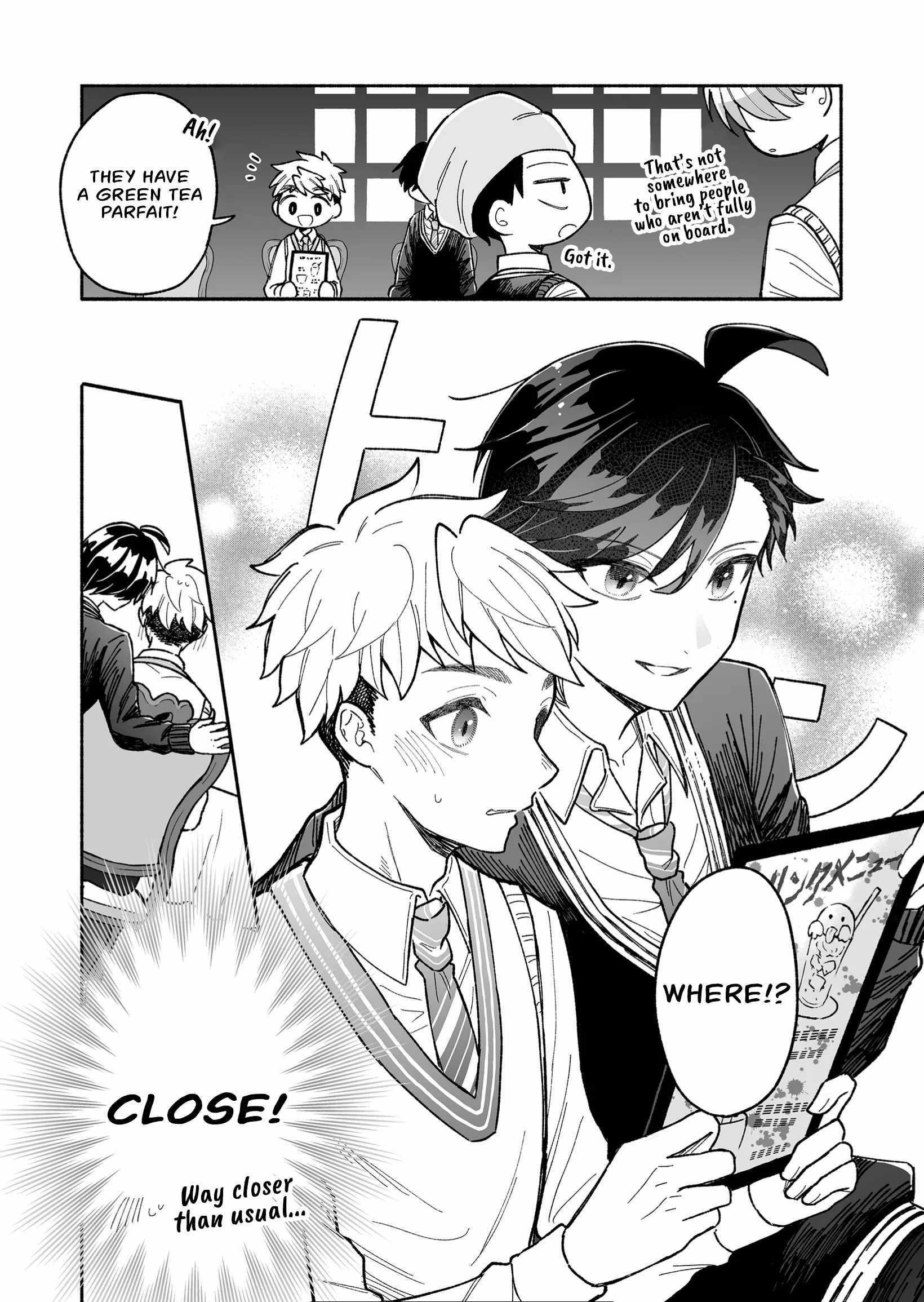 Kakkoii Onnanoko to 12-centi no Yakusoku Chapter 10 page 7 - 