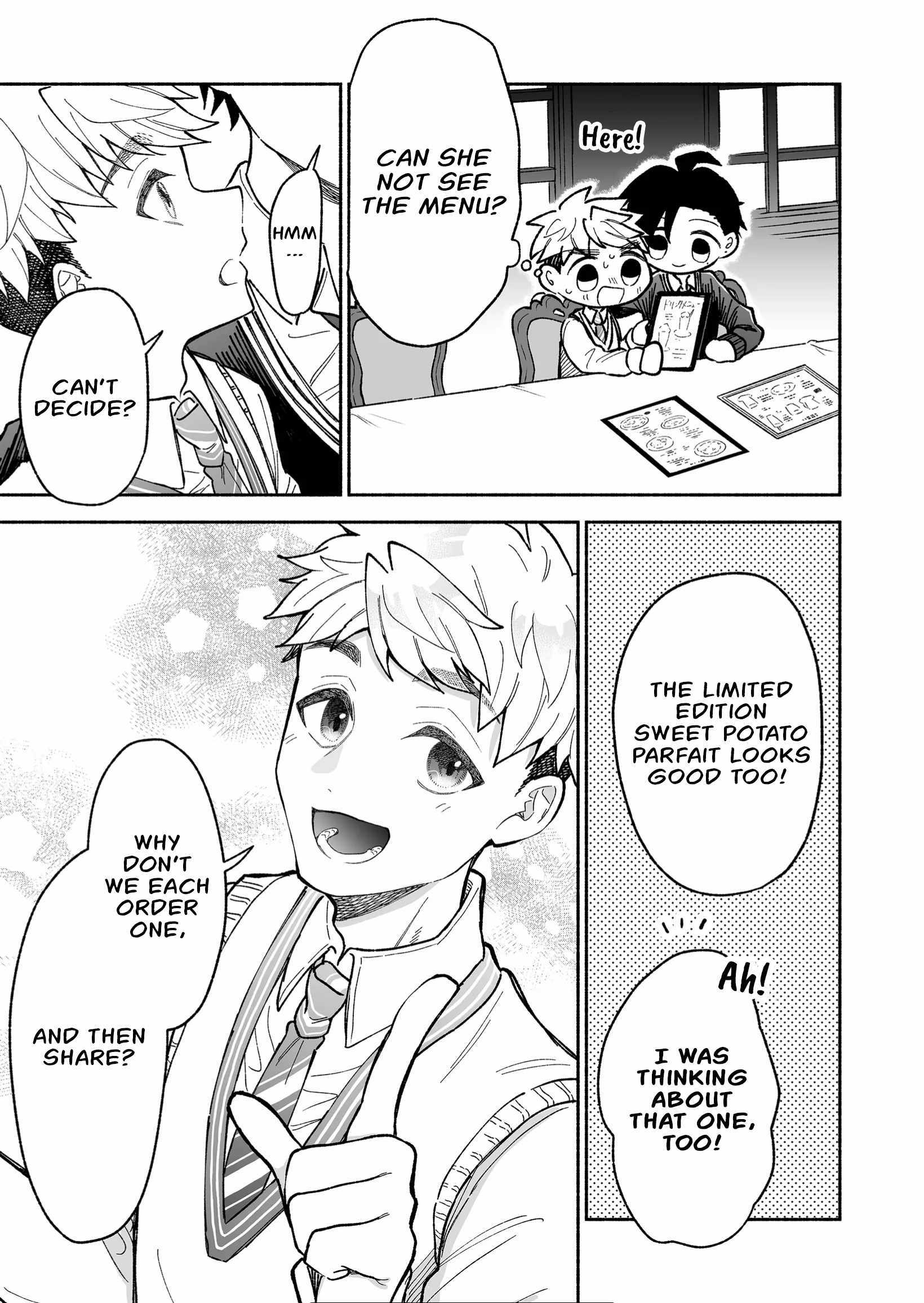 Kakkoii Onnanoko to 12-centi no Yakusoku Chapter 10 page 8 - 