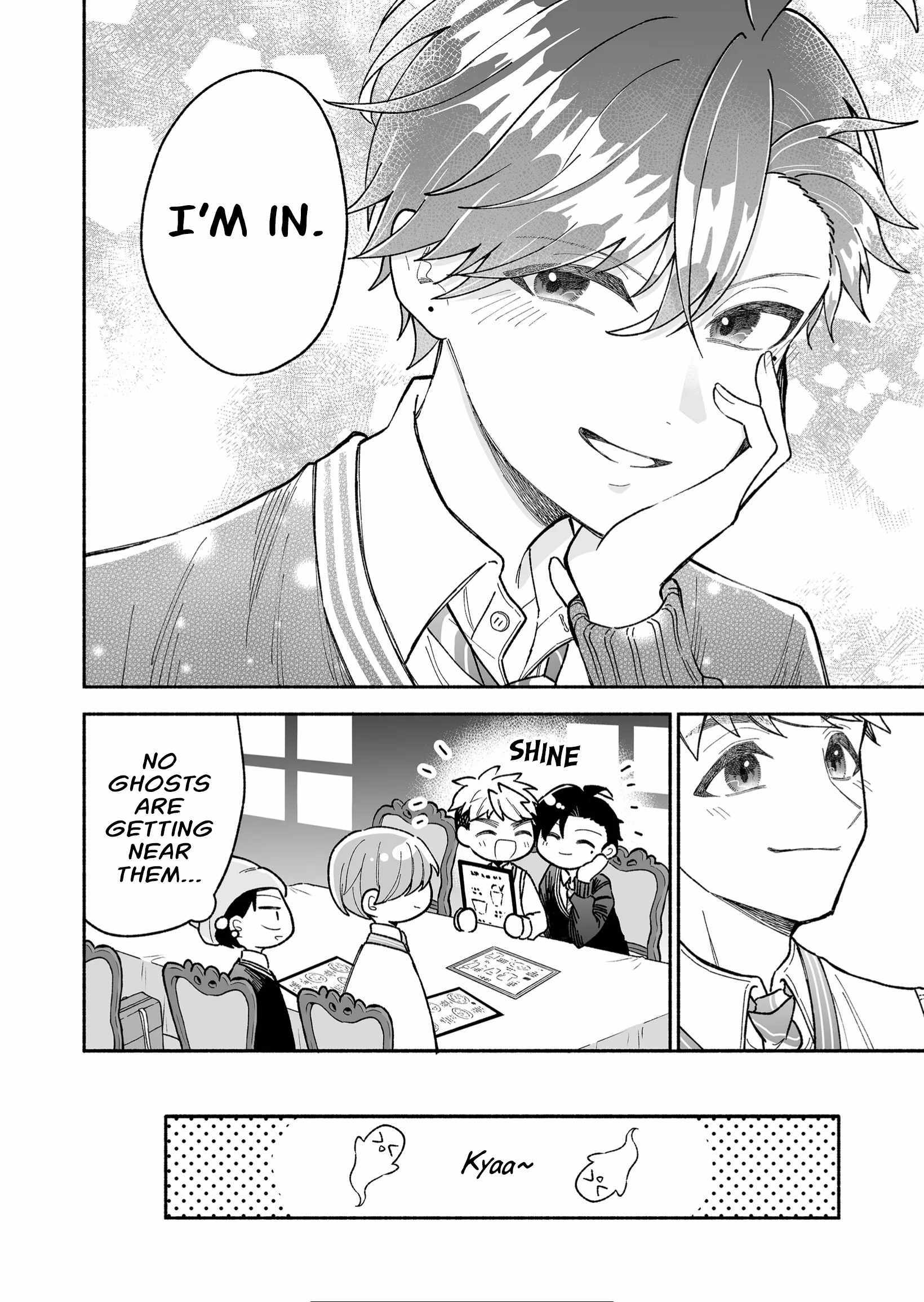 Kakkoii Onnanoko to 12-centi no Yakusoku Chapter 10 page 9 - 