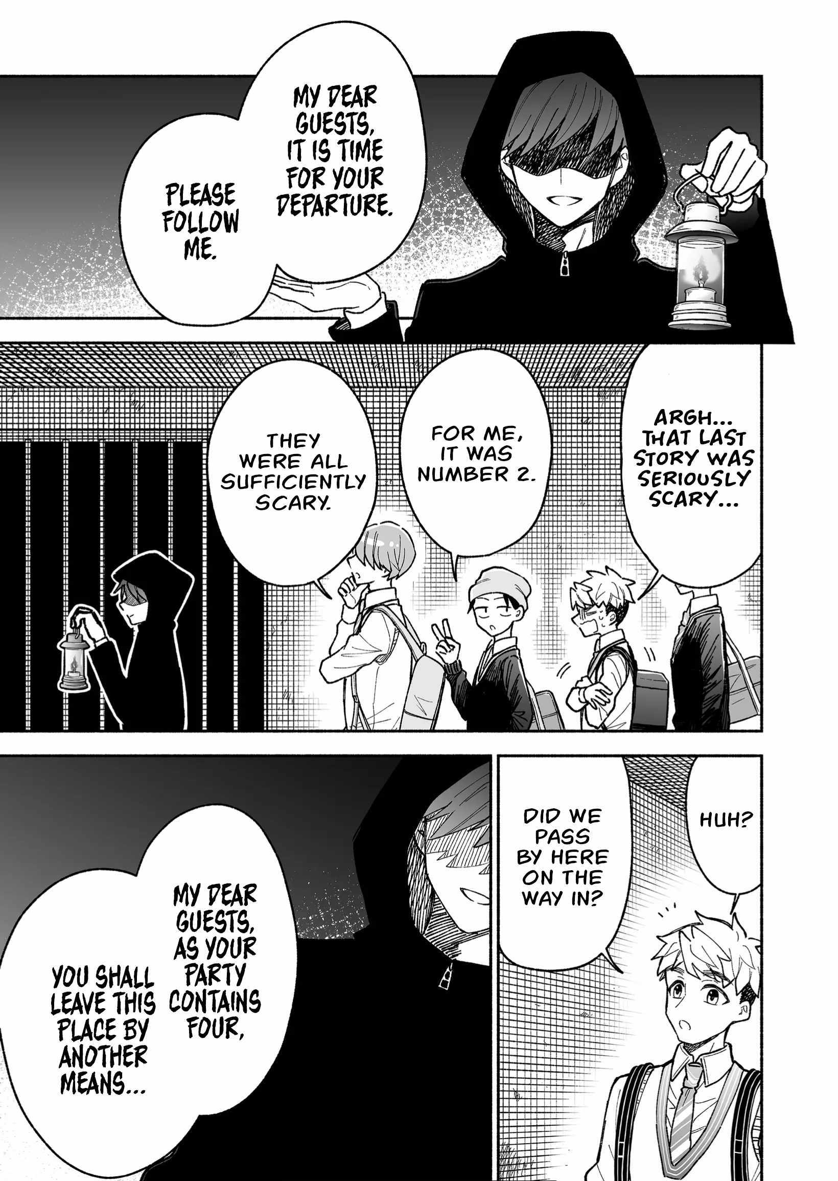 Kakkoii Onnanoko to 12-centi no Yakusoku Chapter 10 page 10 - 