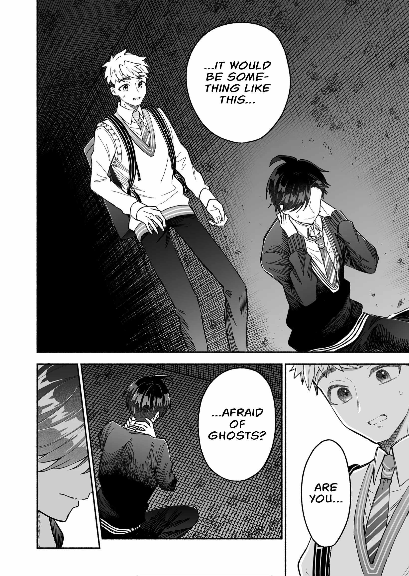 Kakkoii Onnanoko to 12-centi no Yakusoku Chapter 11 page 2 - 