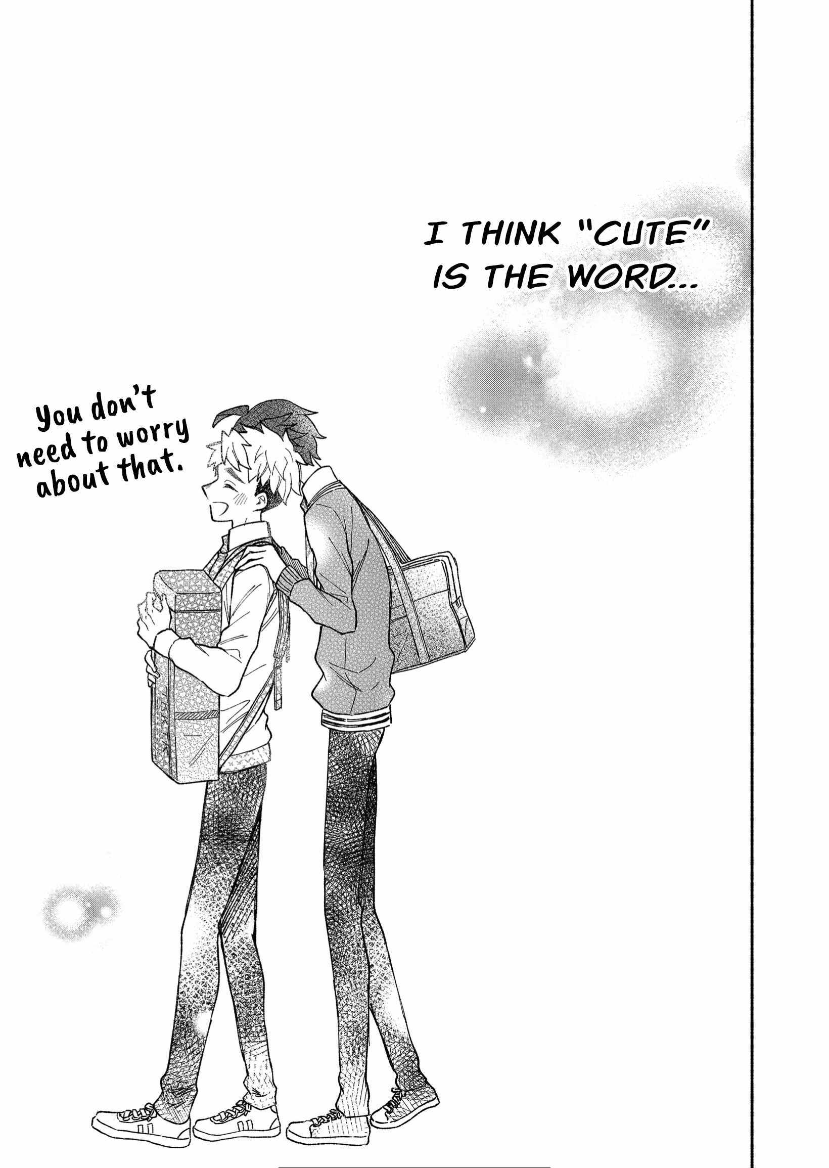 Kakkoii Onnanoko to 12-centi no Yakusoku Chapter 11 page 11 - 