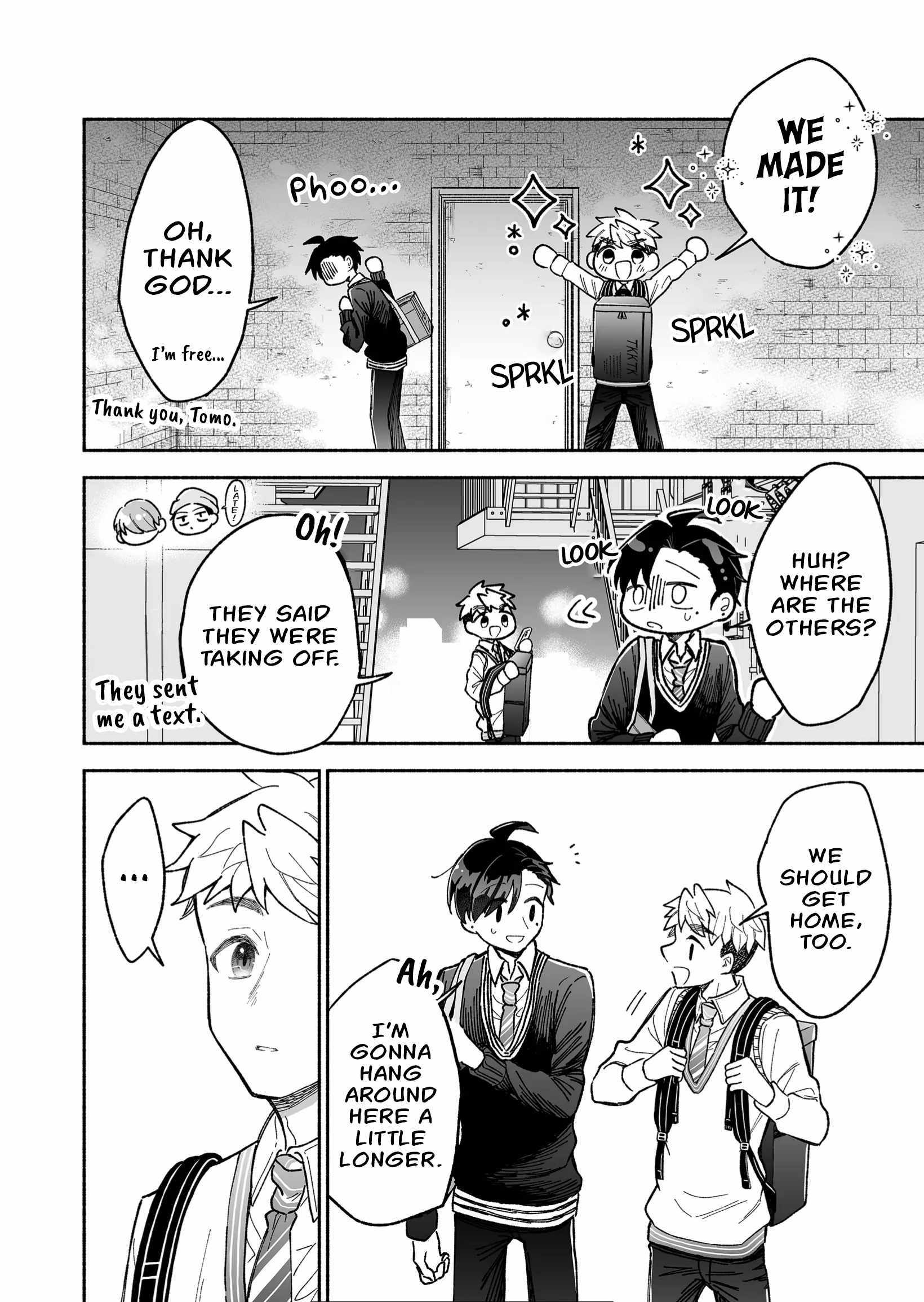 Kakkoii Onnanoko to 12-centi no Yakusoku Chapter 11 page 12 - 