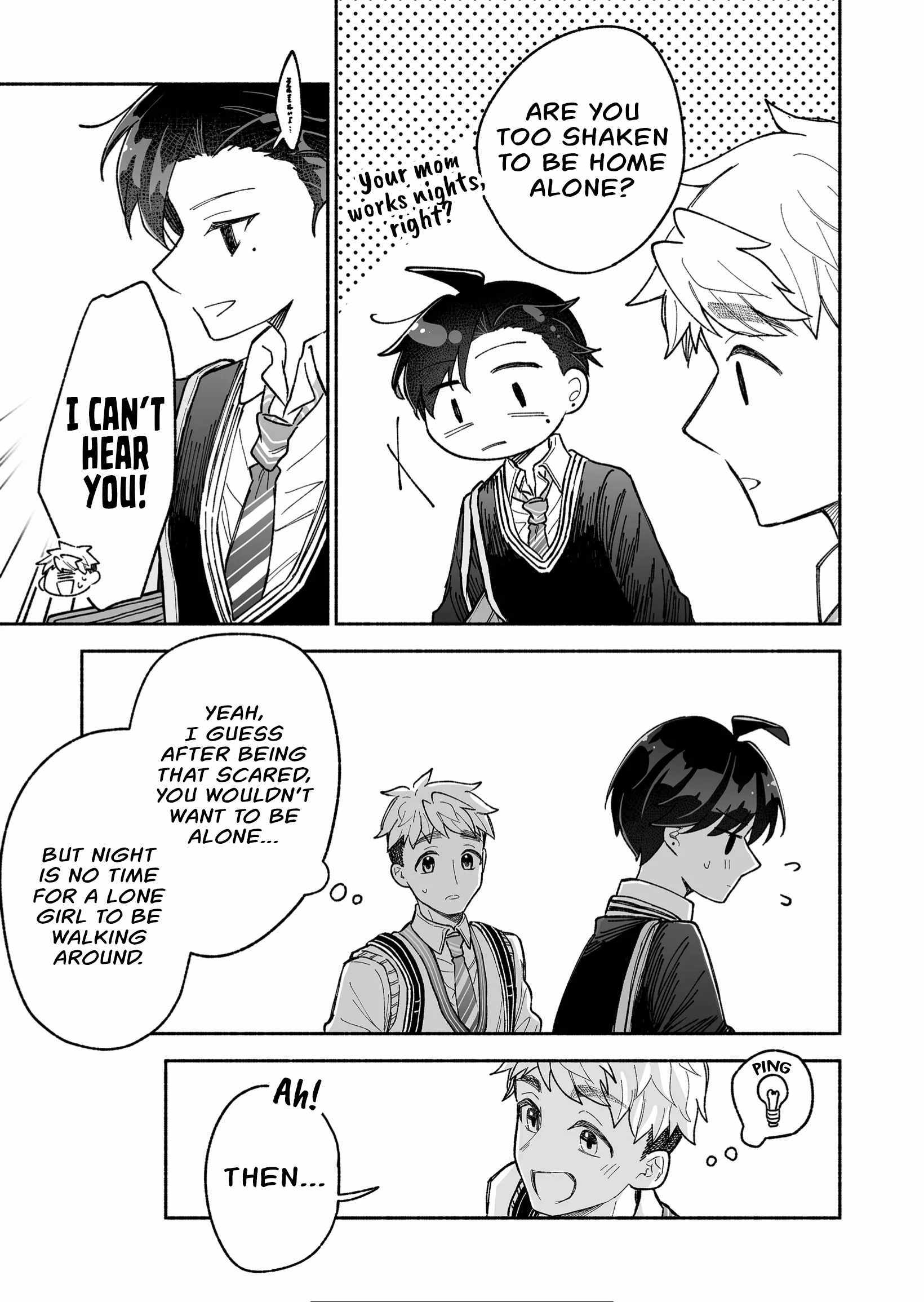 Kakkoii Onnanoko to 12-centi no Yakusoku Chapter 11 page 13 - 