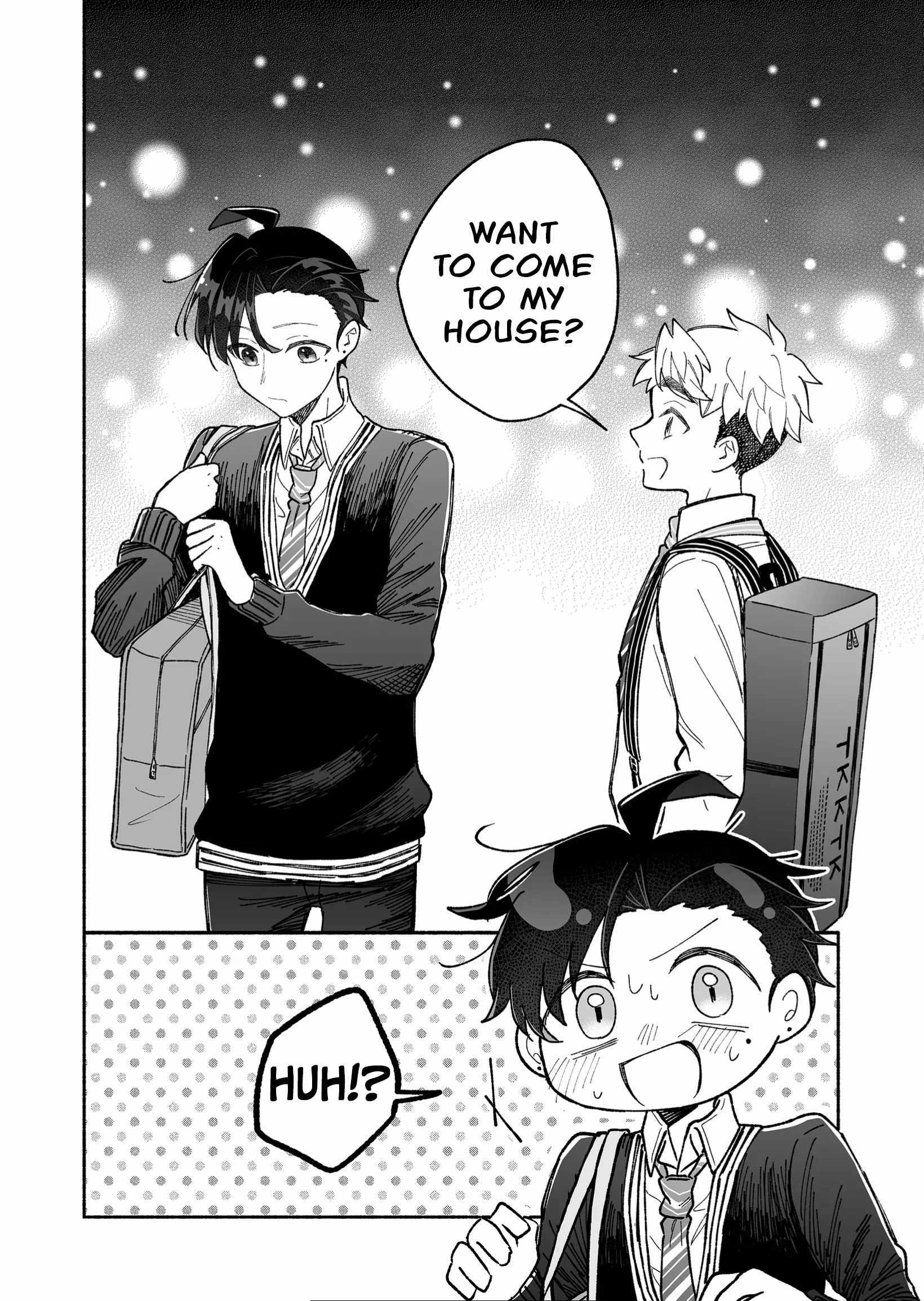 Kakkoii Onnanoko to 12-centi no Yakusoku Chapter 11 page 14 - 