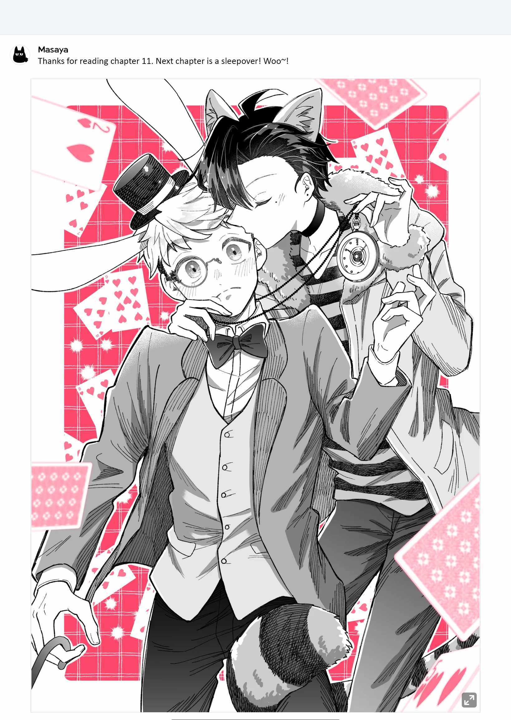 Kakkoii Onnanoko to 12-centi no Yakusoku Chapter 11 page 15 - 