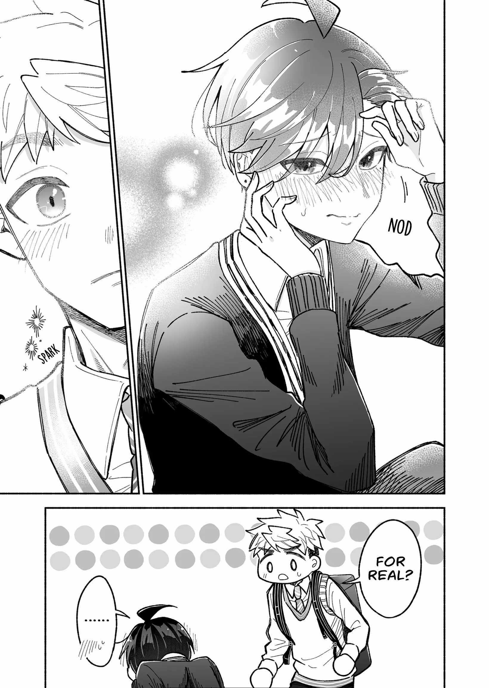 Kakkoii Onnanoko to 12-centi no Yakusoku Chapter 11 page 3 - 