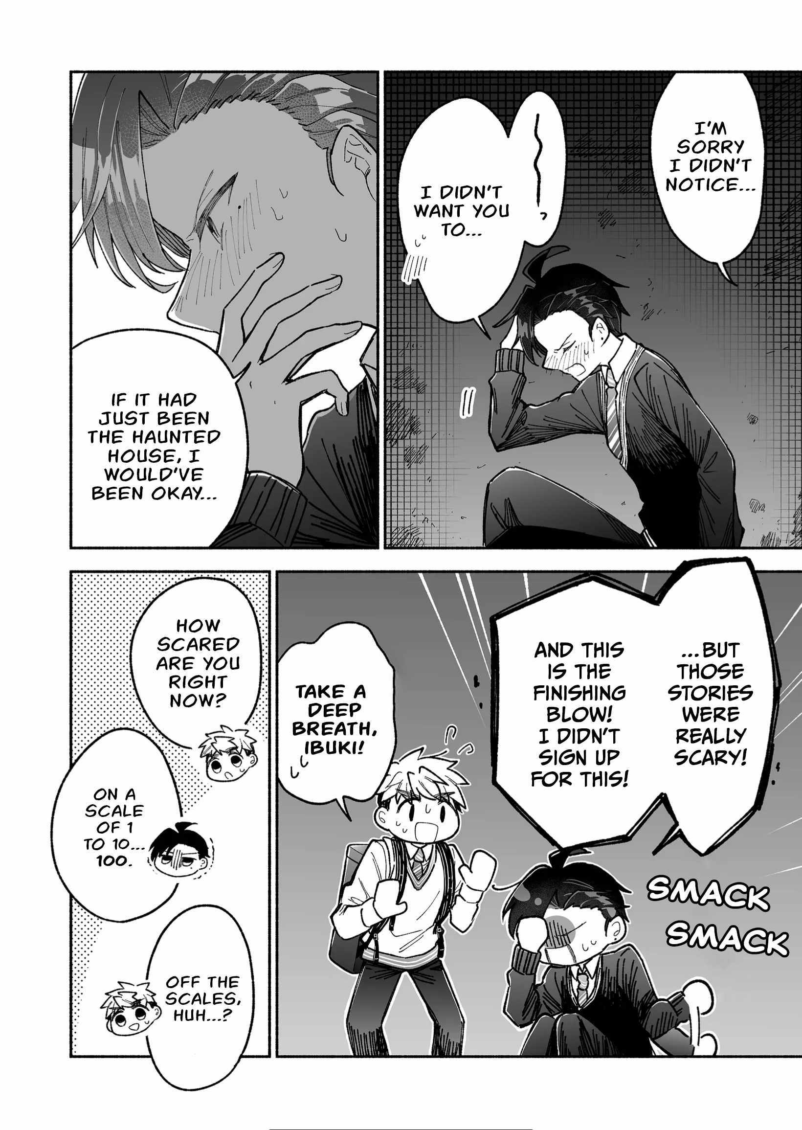 Kakkoii Onnanoko to 12-centi no Yakusoku Chapter 11 page 4 - 