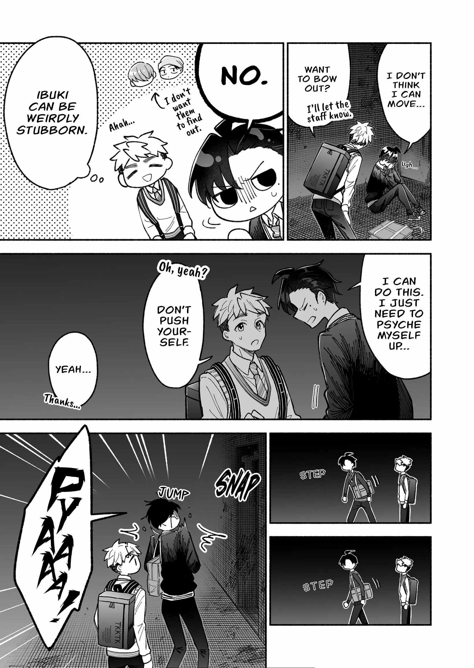 Kakkoii Onnanoko to 12-centi no Yakusoku Chapter 11 page 5 - 