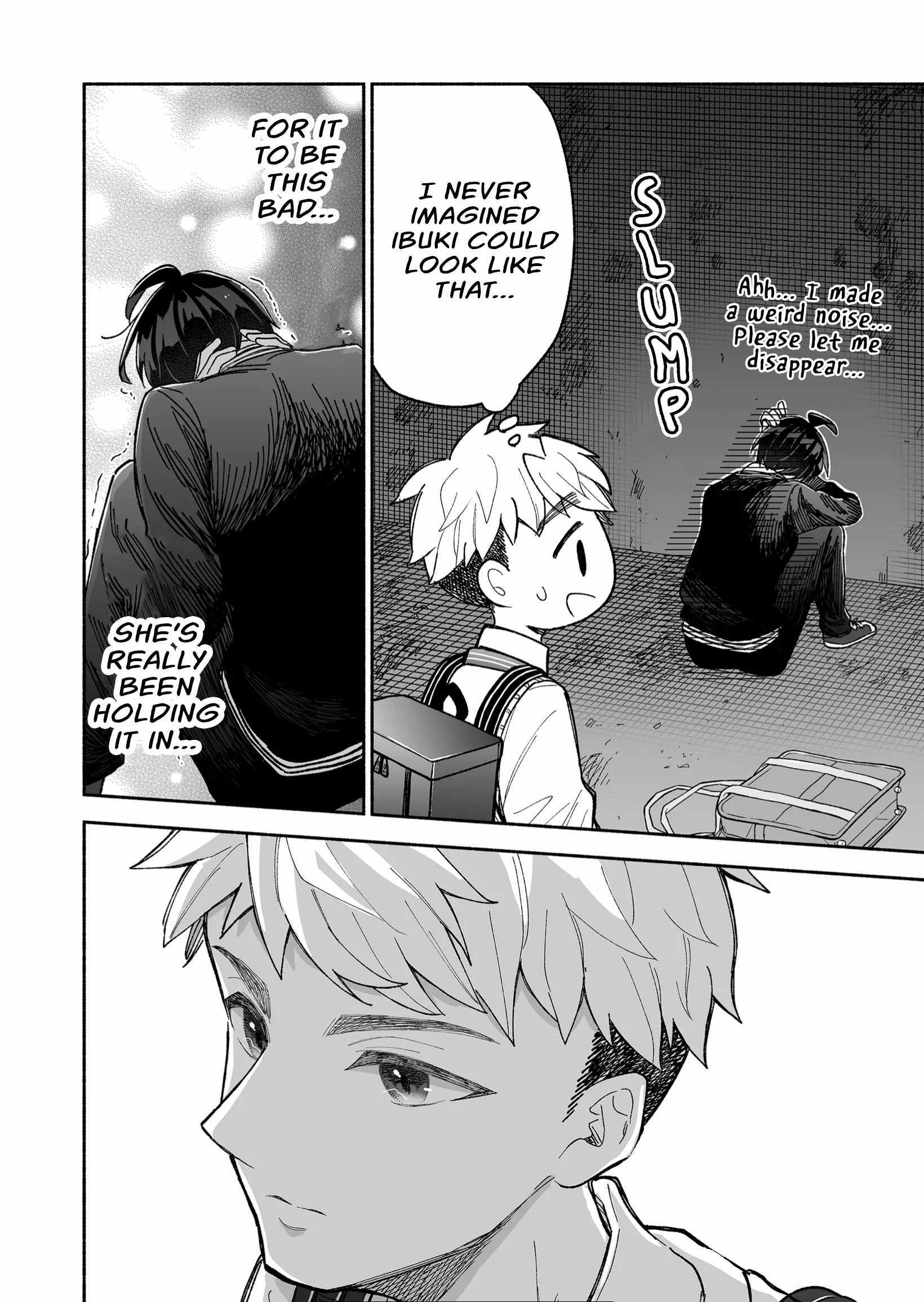 Kakkoii Onnanoko to 12-centi no Yakusoku Chapter 11 page 6 - 