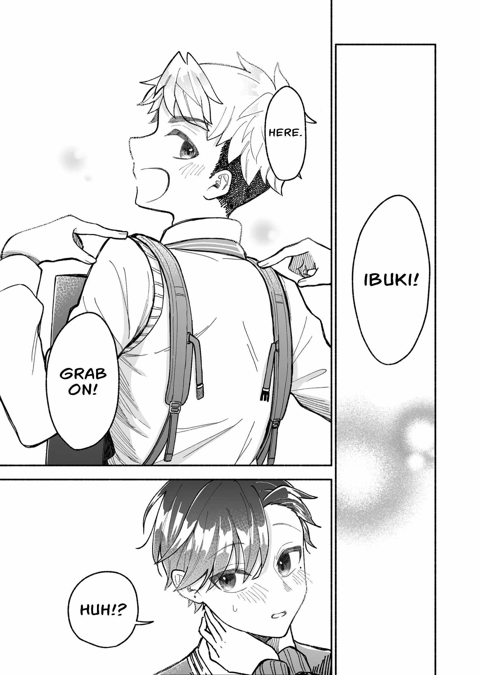Kakkoii Onnanoko to 12-centi no Yakusoku Chapter 11 page 7 - 