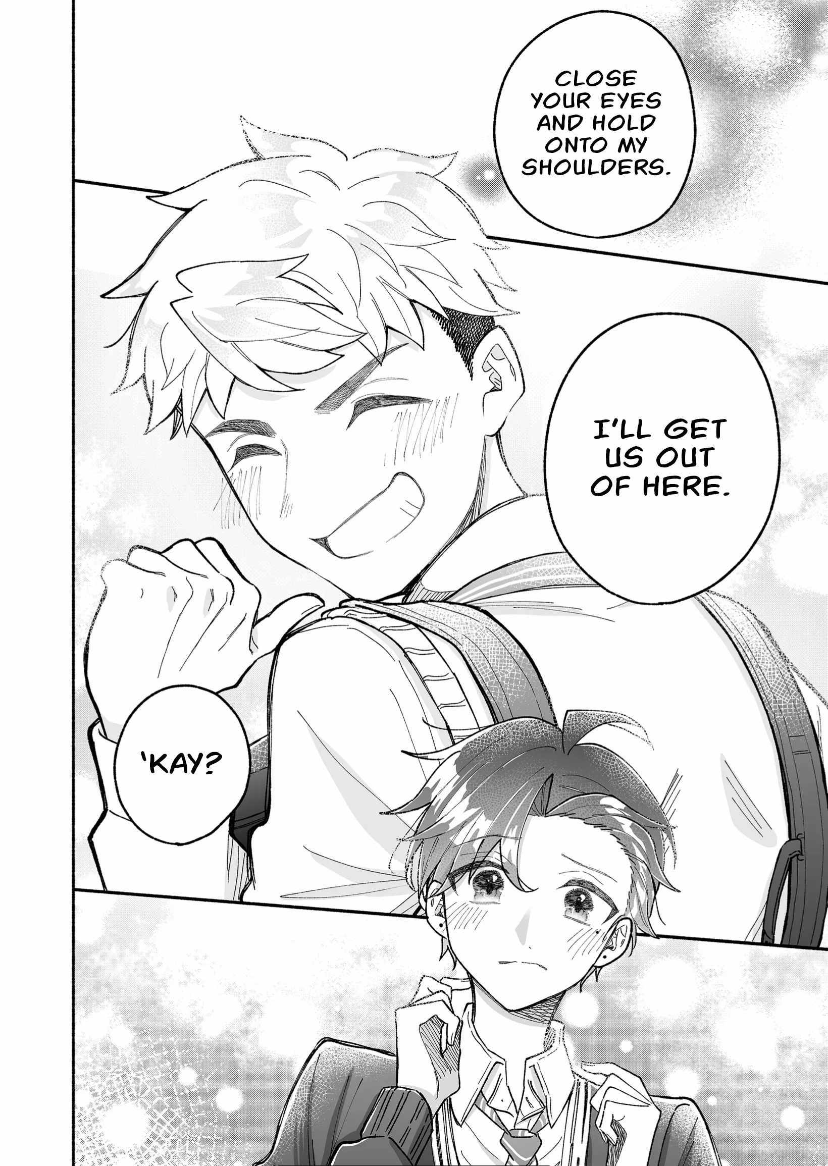 Kakkoii Onnanoko to 12-centi no Yakusoku Chapter 11 page 8 - 