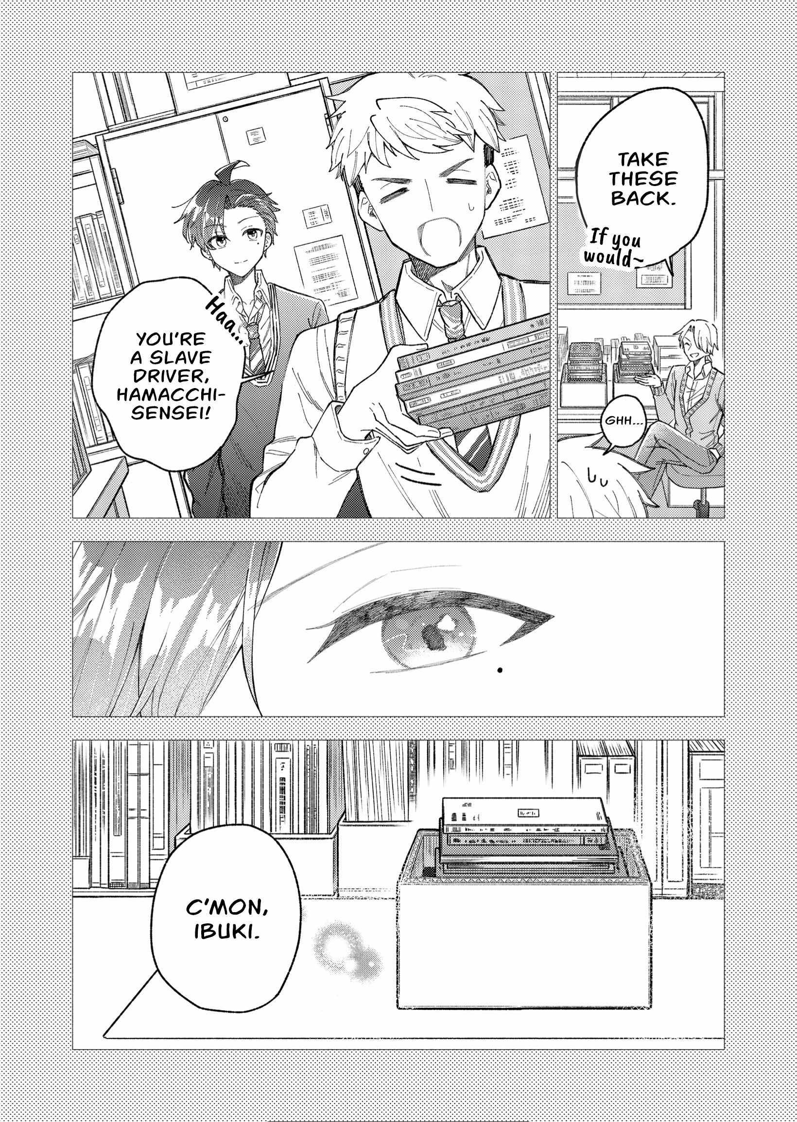 Kakkoii Onnanoko to 12-centi no Yakusoku Chapter 2 page 11 - 