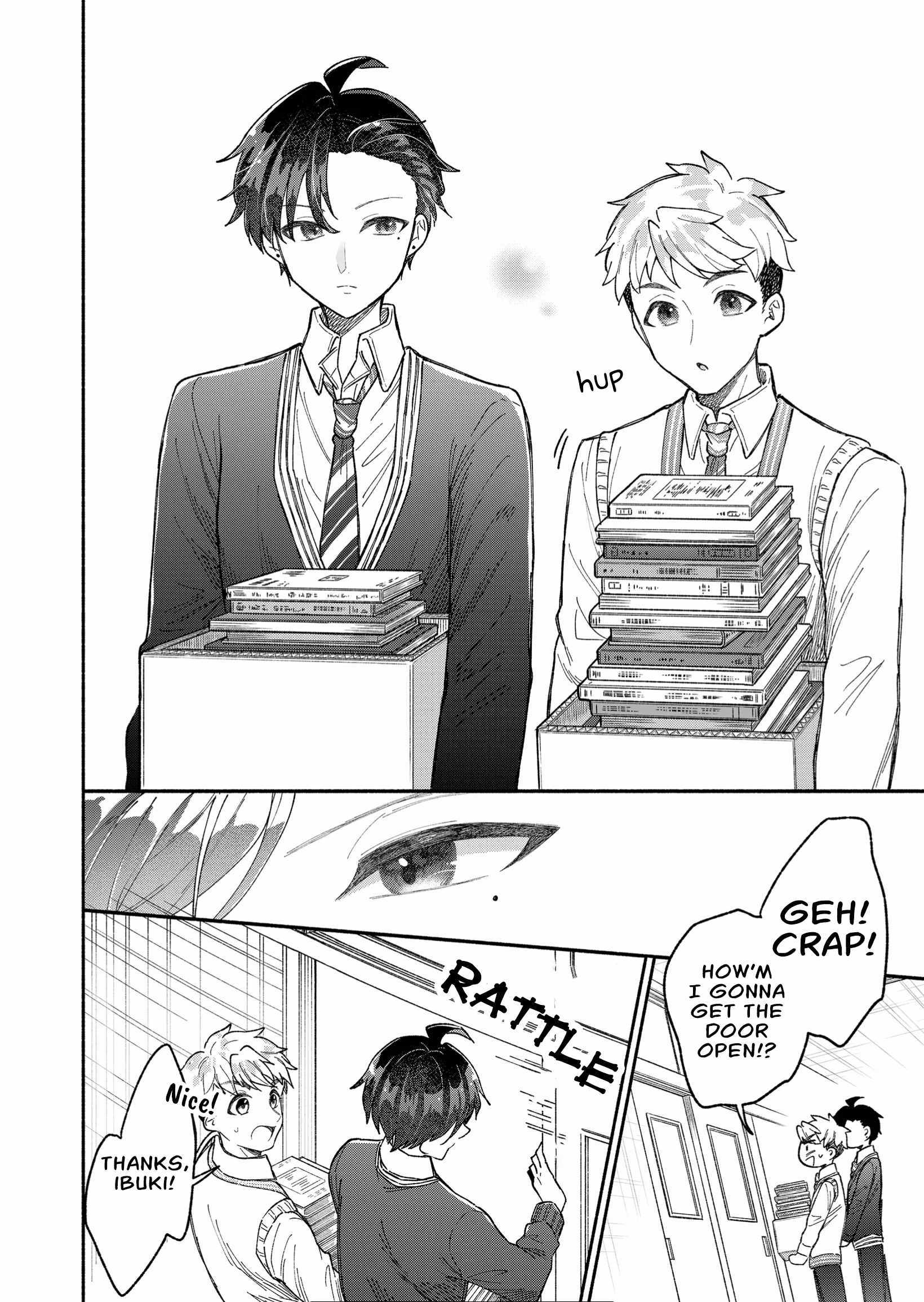 Kakkoii Onnanoko to 12-centi no Yakusoku Chapter 2 page 12 - 