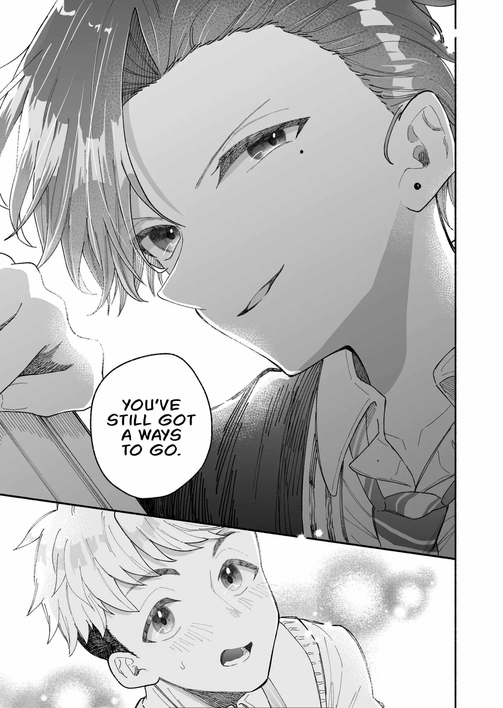 Kakkoii Onnanoko to 12-centi no Yakusoku Chapter 2 page 13 - 