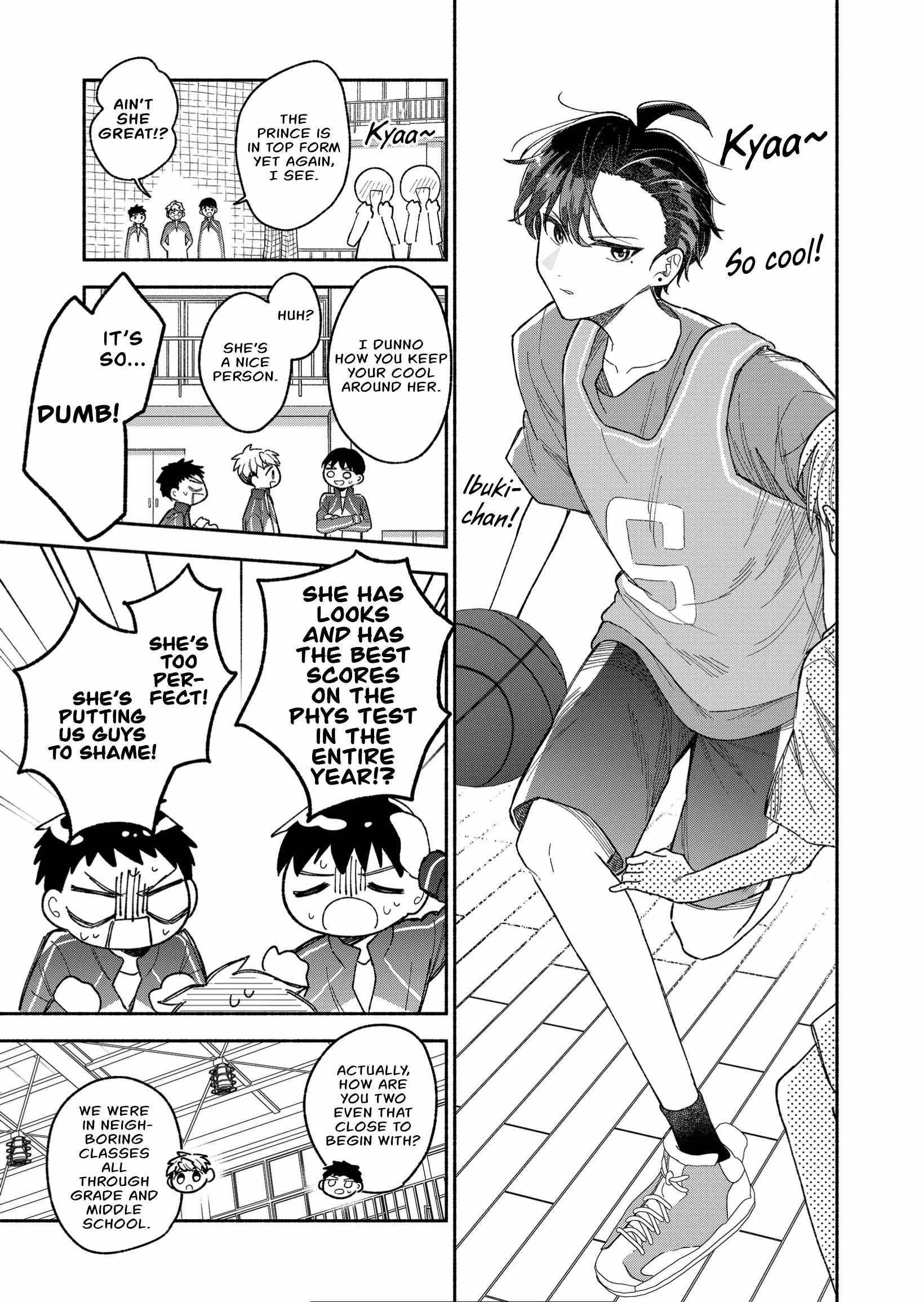 Kakkoii Onnanoko to 12-centi no Yakusoku Chapter 2 page 3 - 