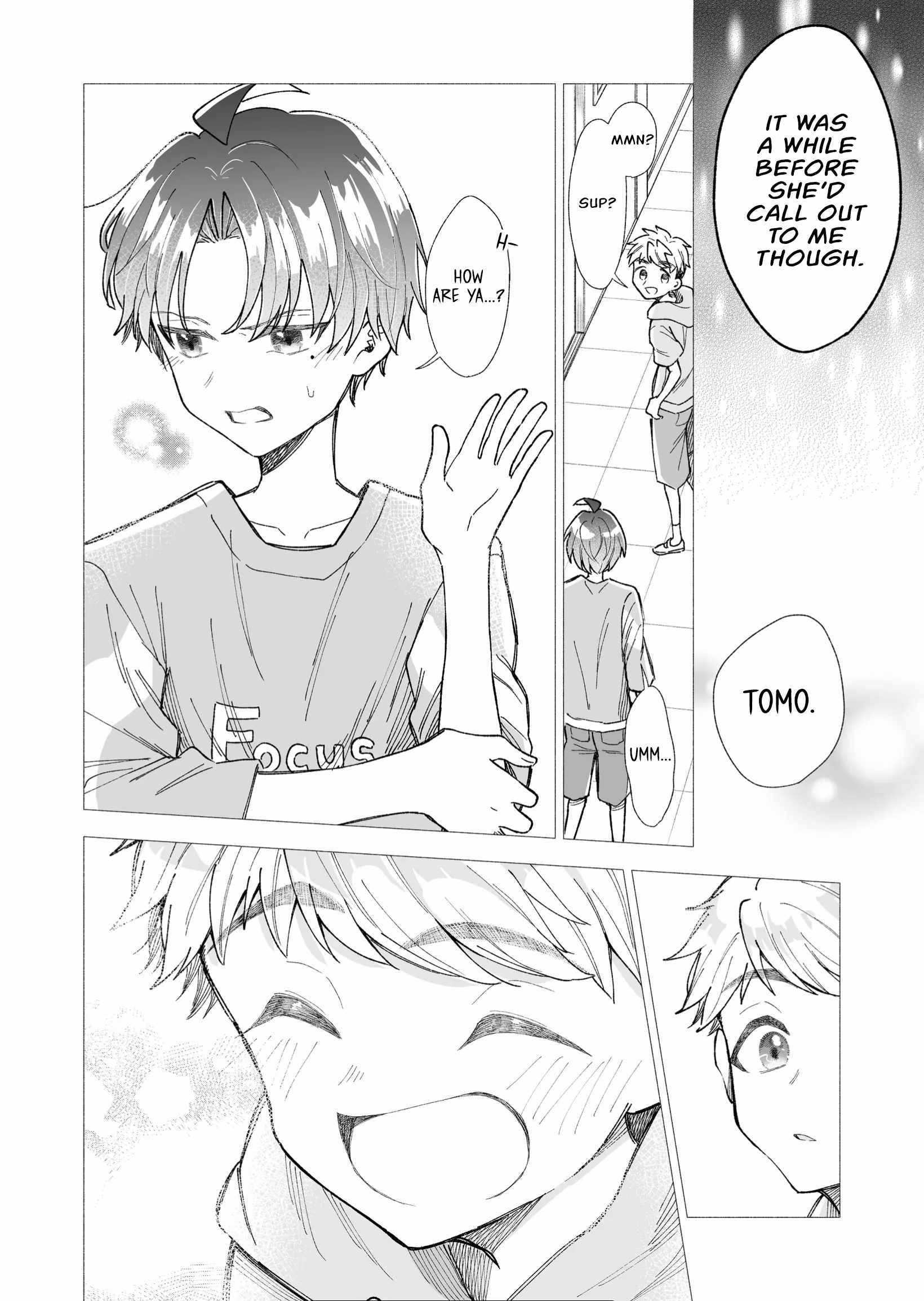 Kakkoii Onnanoko to 12-centi no Yakusoku Chapter 2 page 4 - 