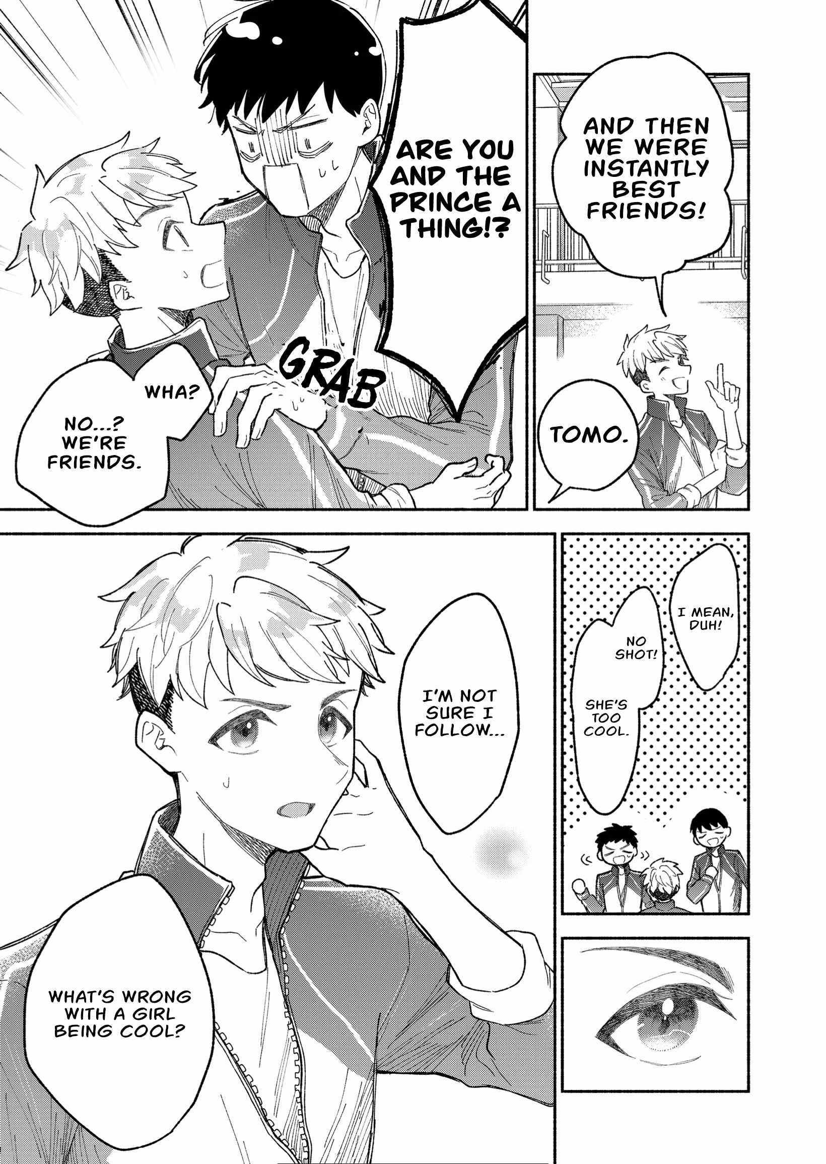 Kakkoii Onnanoko to 12-centi no Yakusoku Chapter 2 page 5 - 