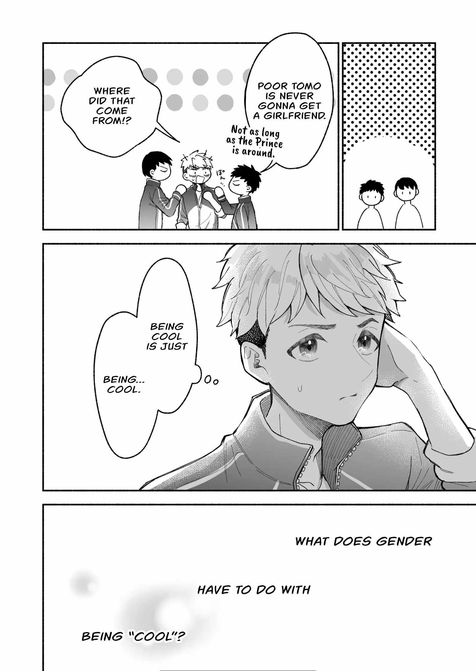 Kakkoii Onnanoko to 12-centi no Yakusoku Chapter 2 page 6 - 