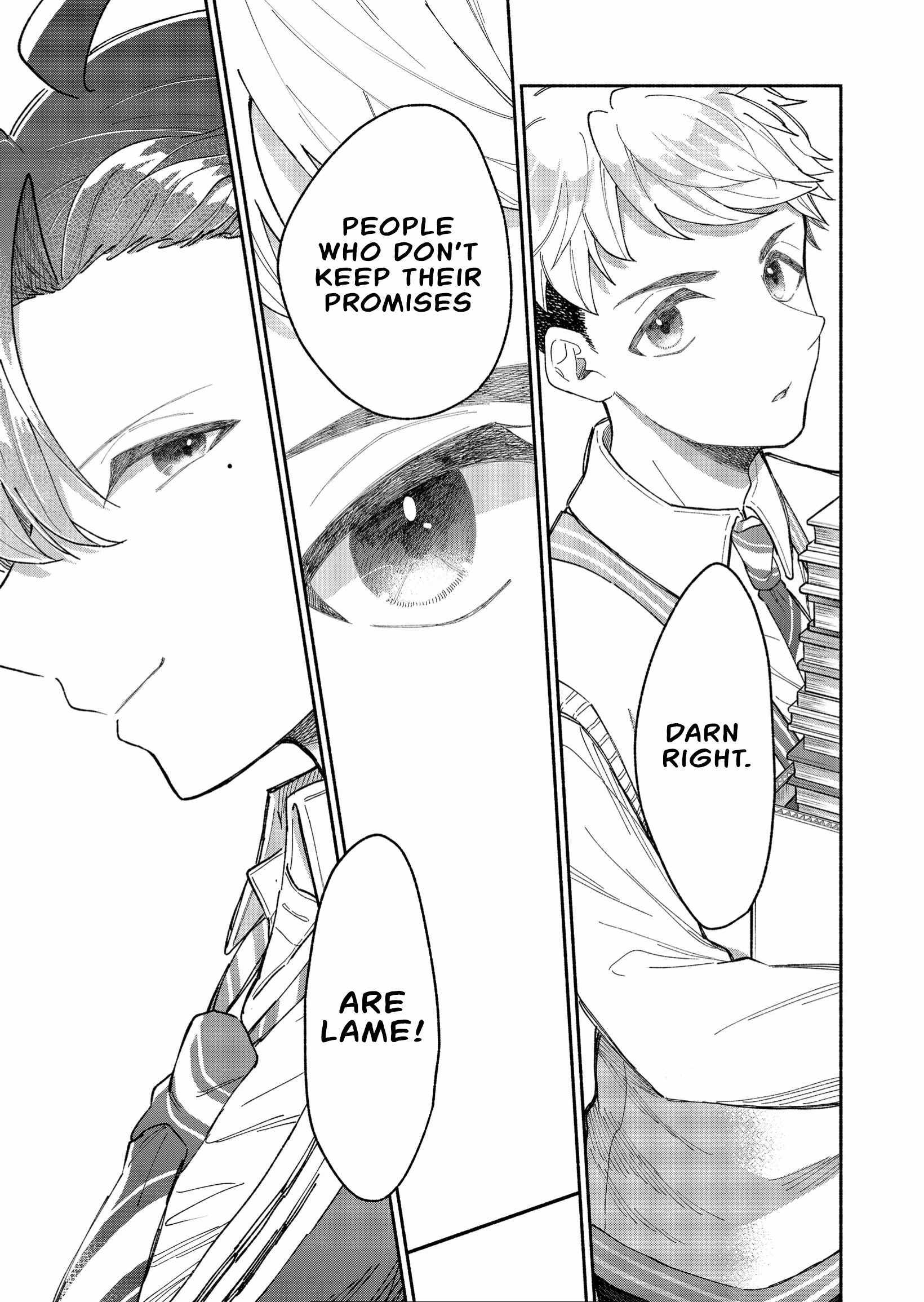 Kakkoii Onnanoko to 12-centi no Yakusoku Chapter 2 page 9 - 